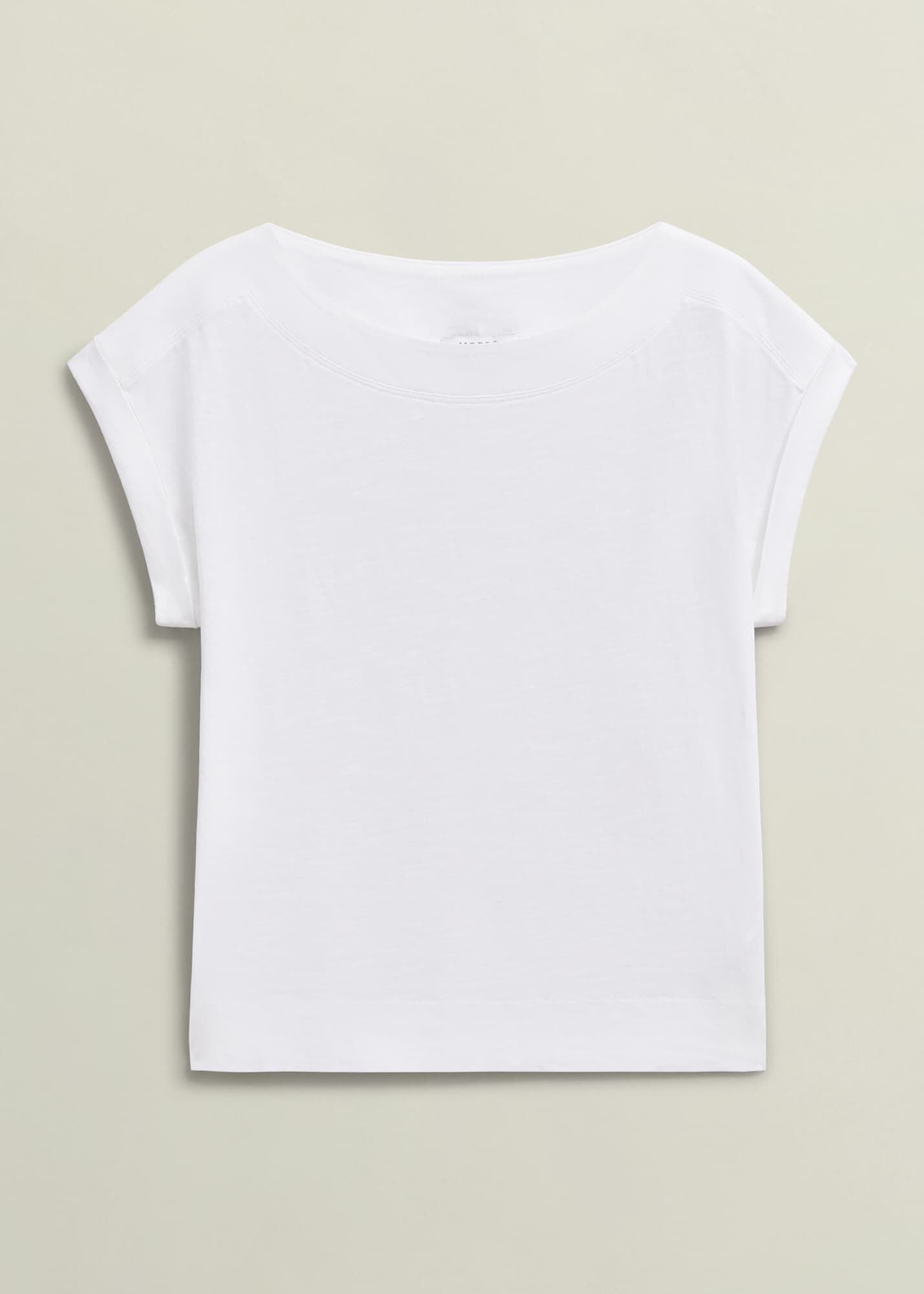 Alycia Cotton Slub T-Shirt
