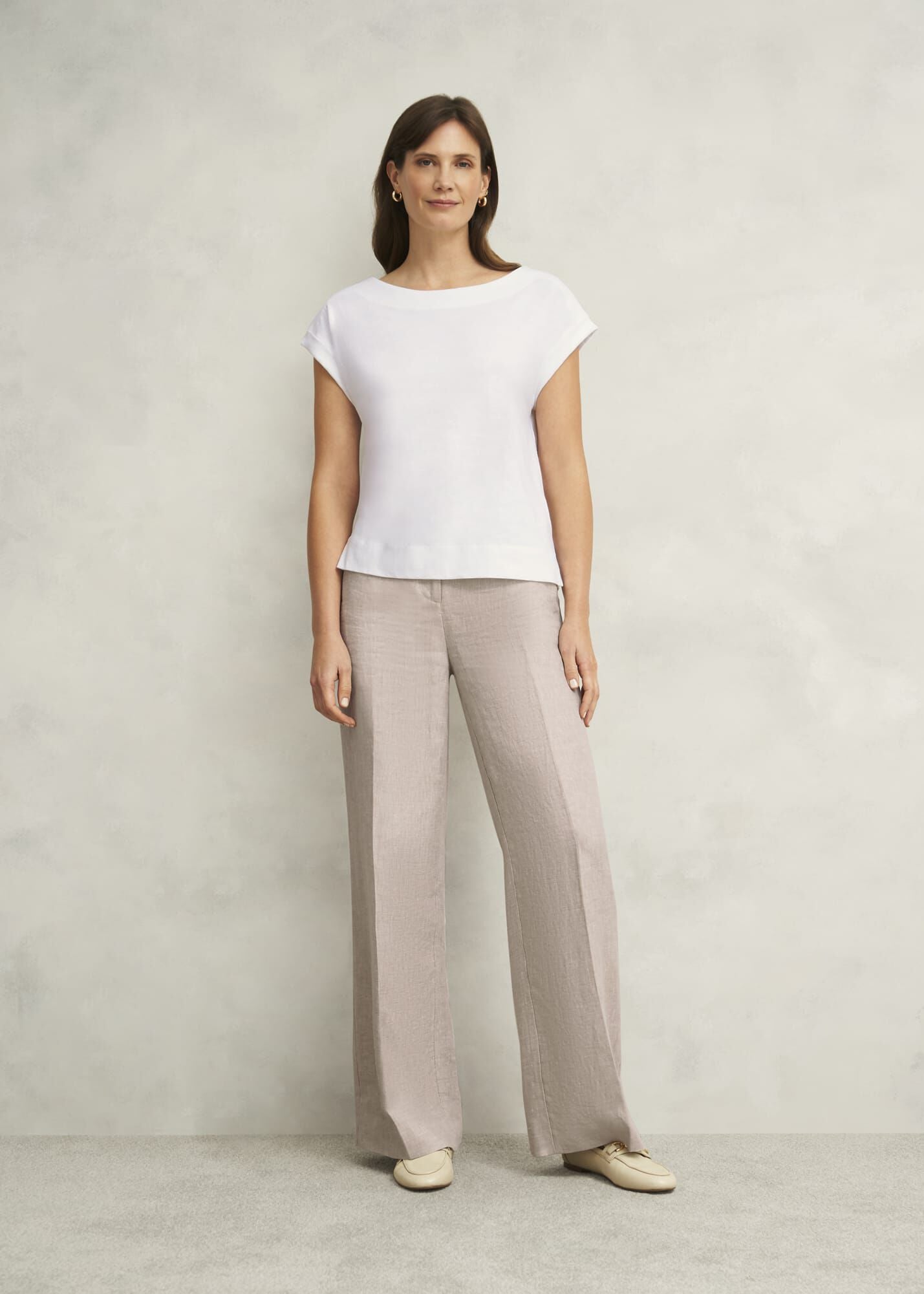 Alycia Cotton Slub T-Shirt