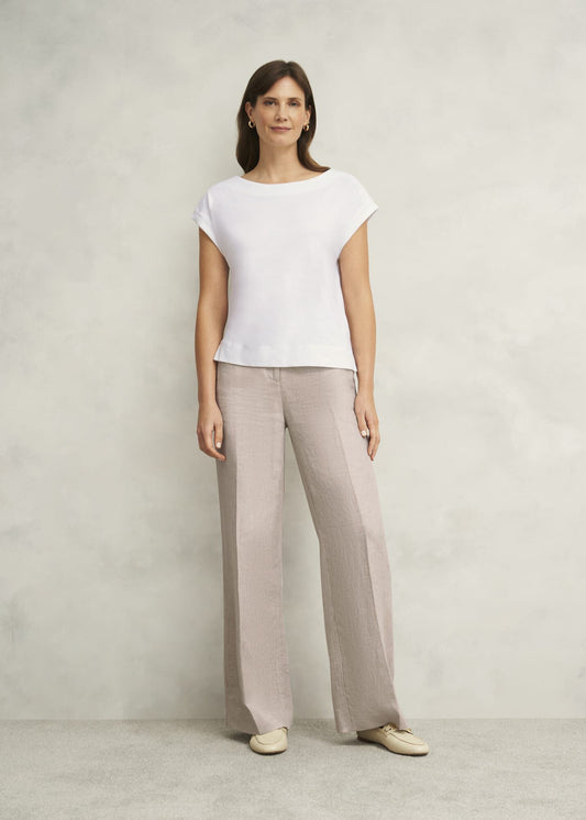 Alycia Cotton Slub T-Shirt