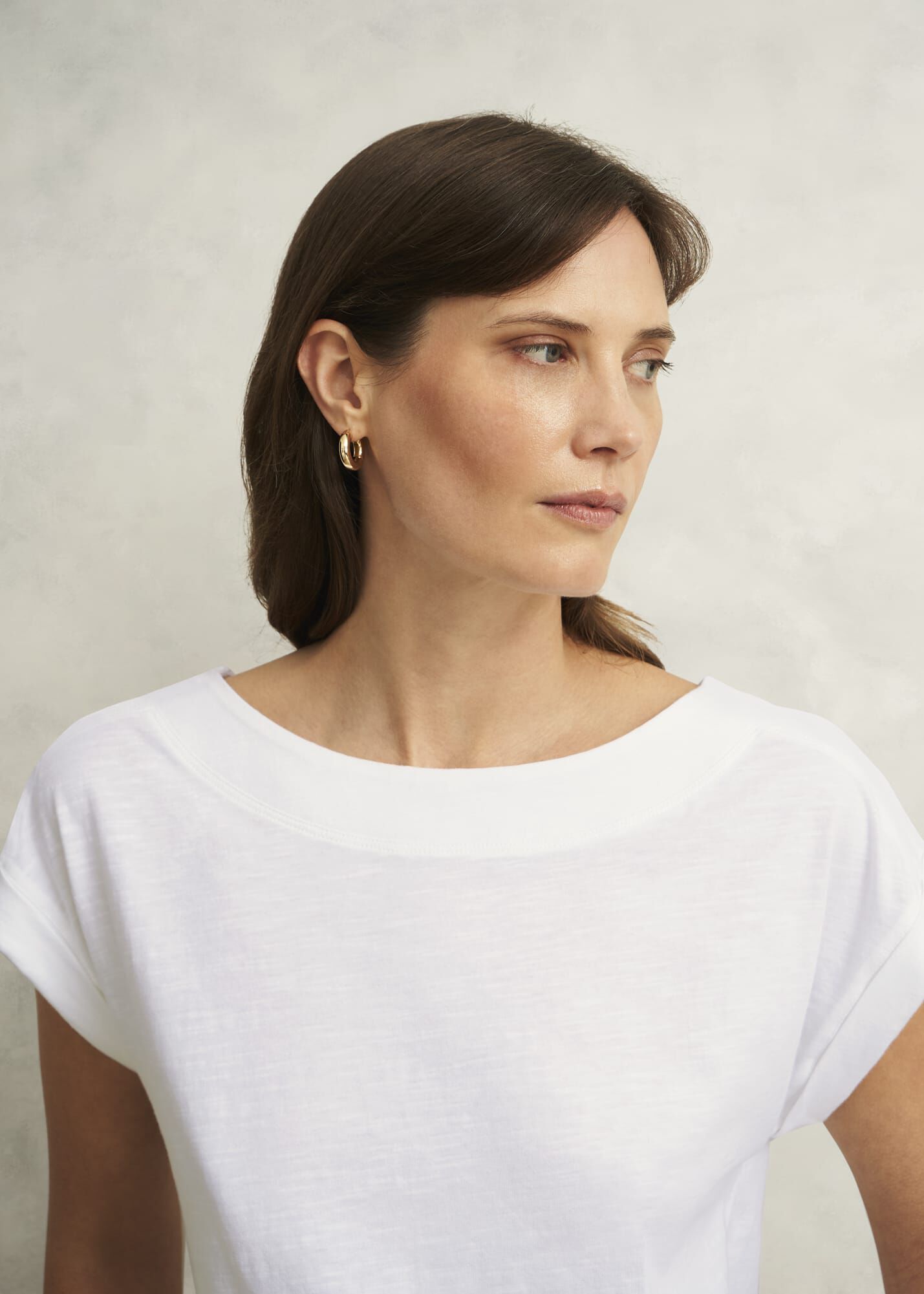 Alycia Cotton Slub T-Shirt