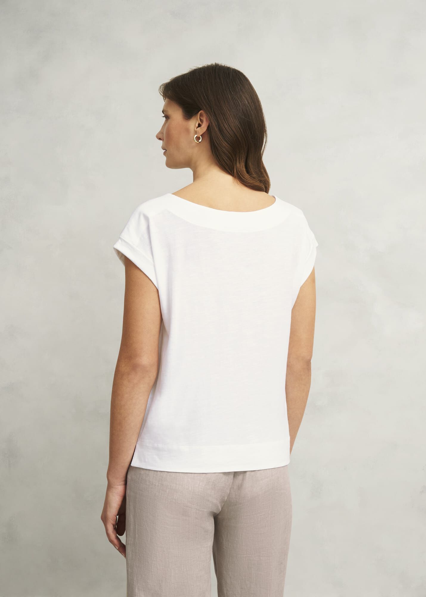 Alycia Cotton Slub T-Shirt