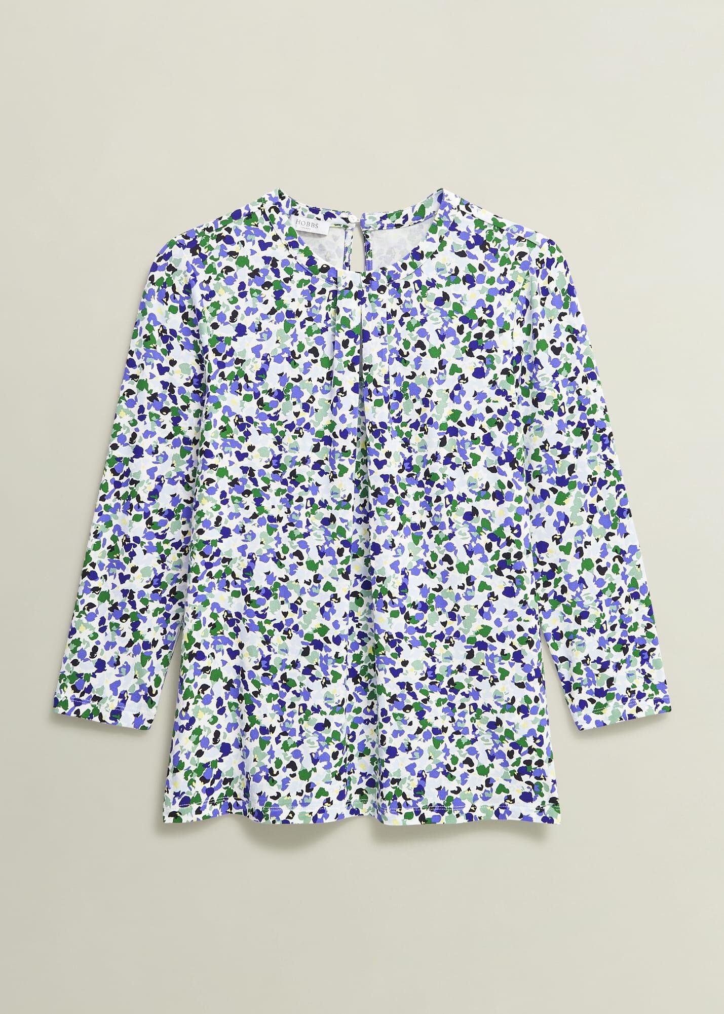 Julia Printed Top