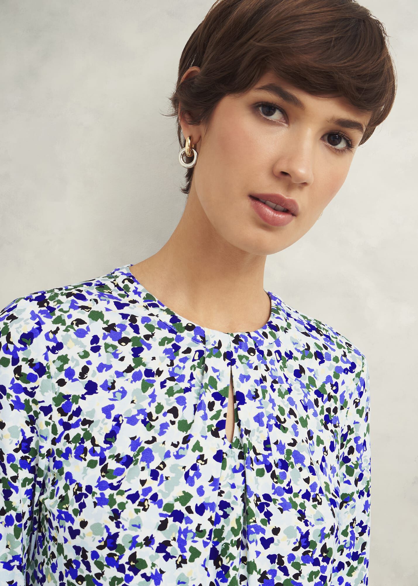 Julia Printed Top