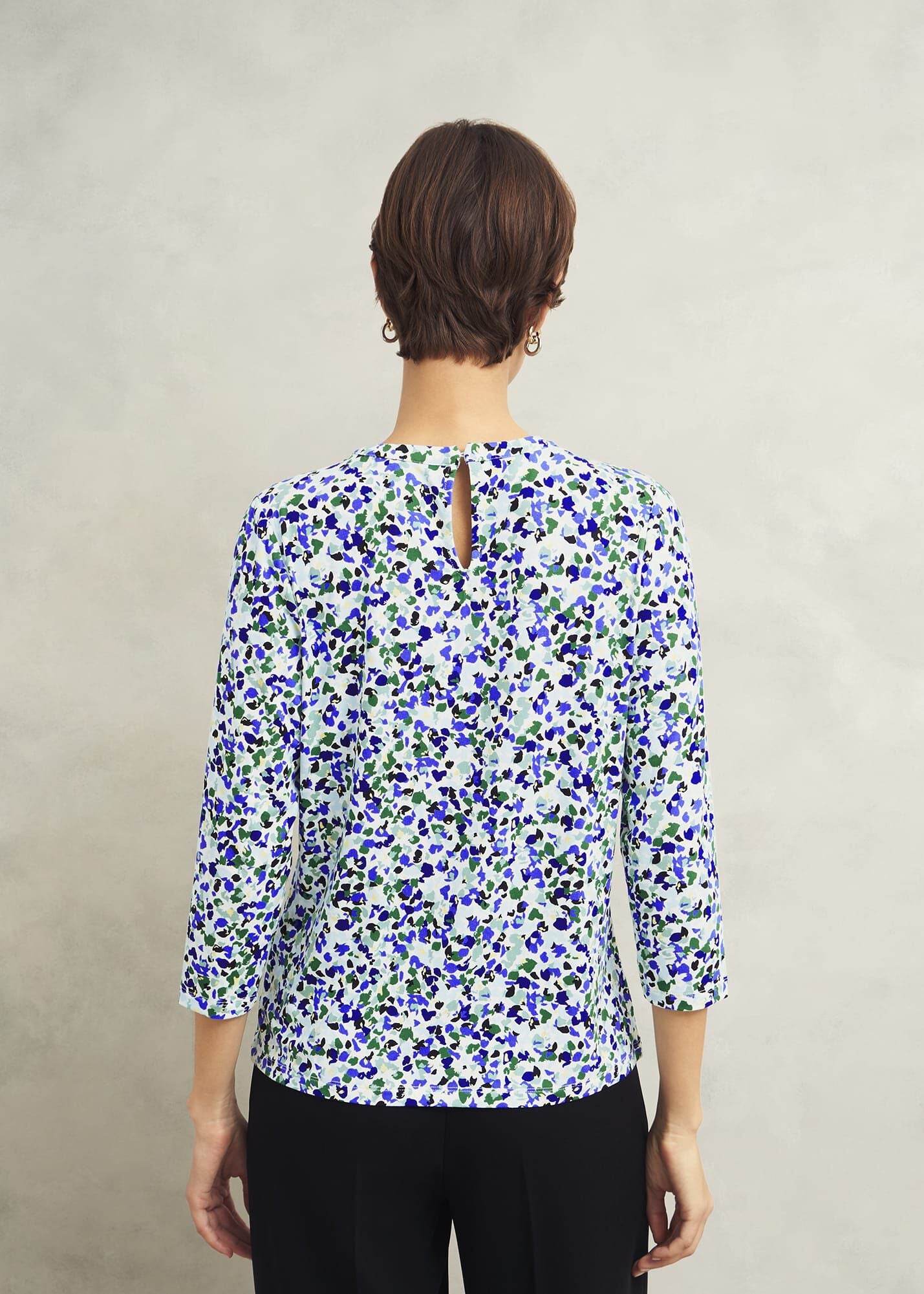 Julia Printed Top