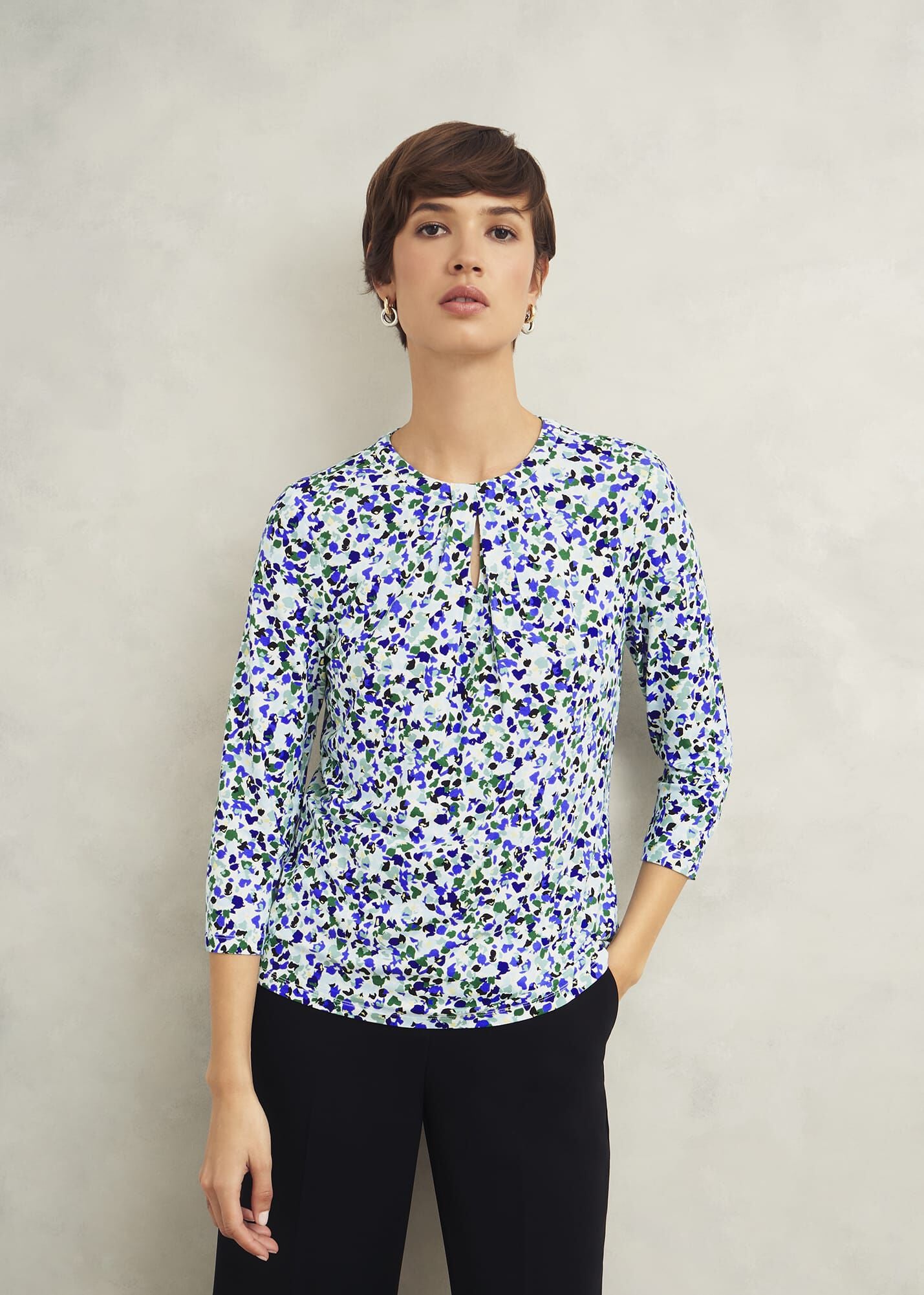 Julia Printed Top
