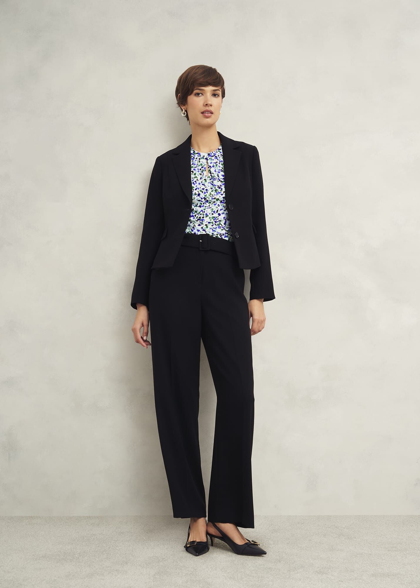 Julia Printed Top