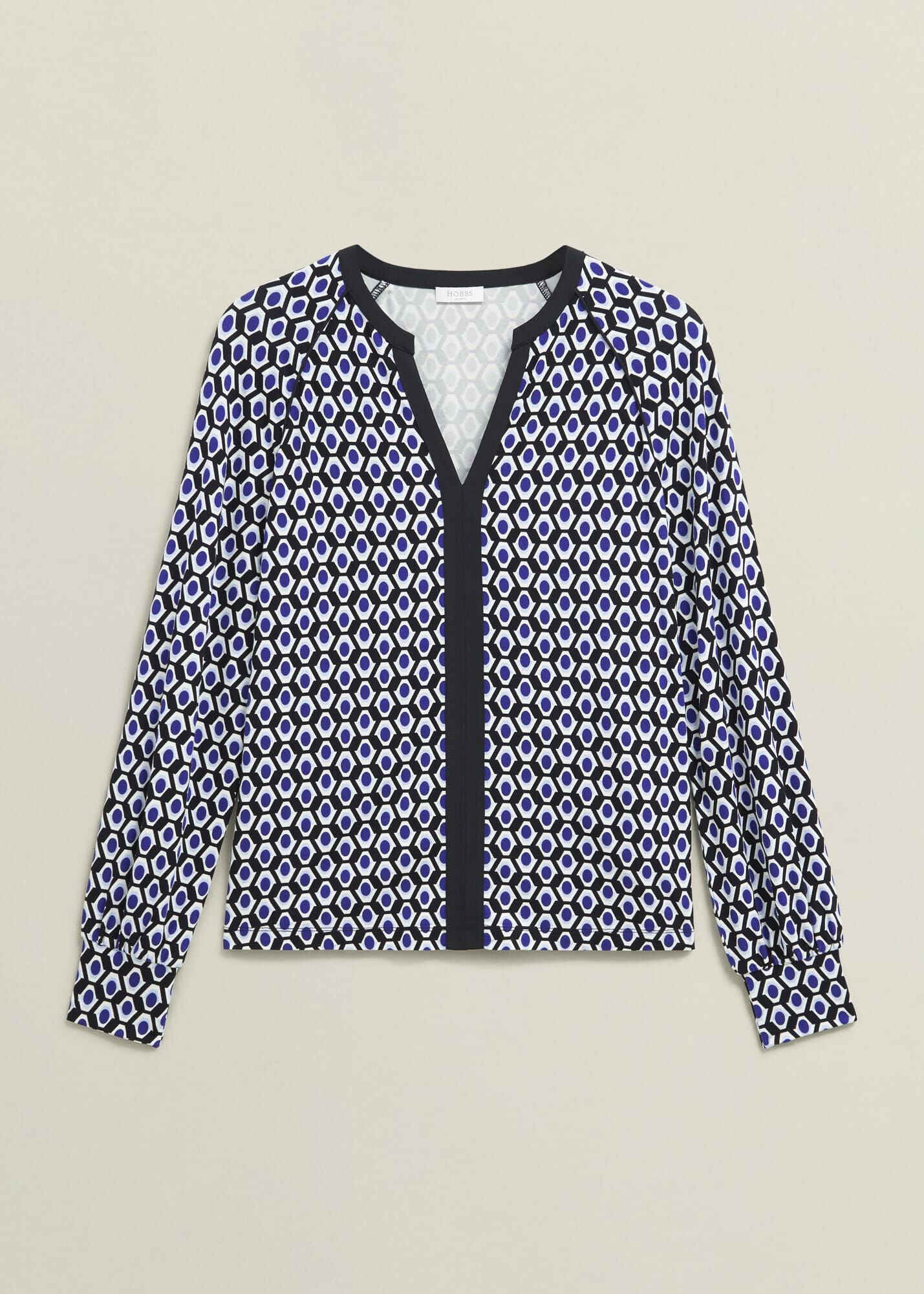 Zelia Printed Top
