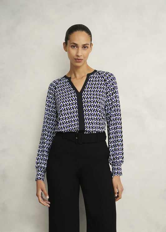 Zelia Printed Top