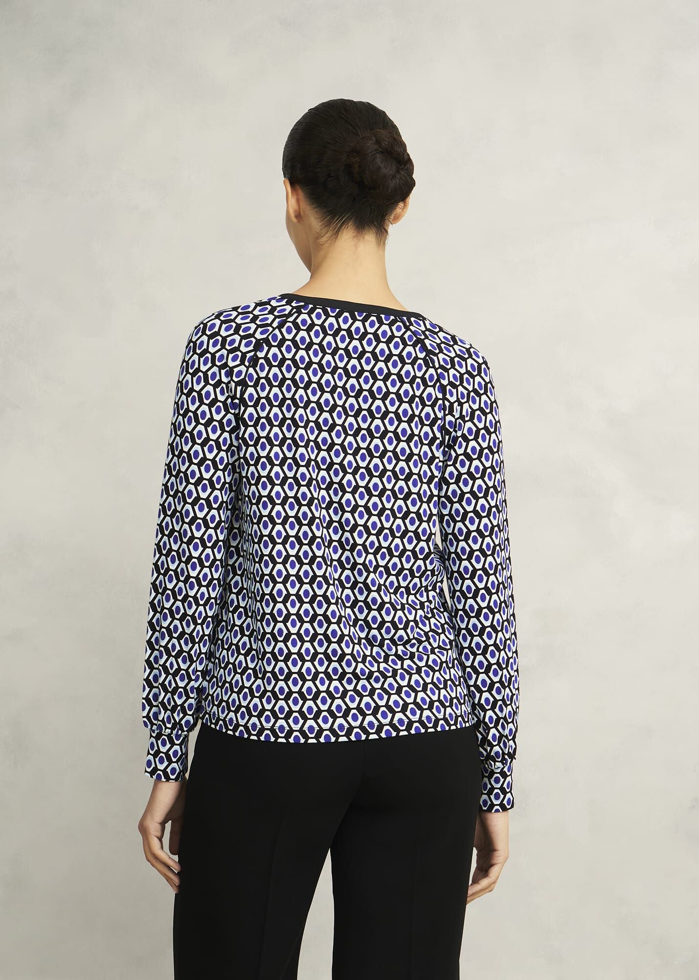 Zelia Printed Top