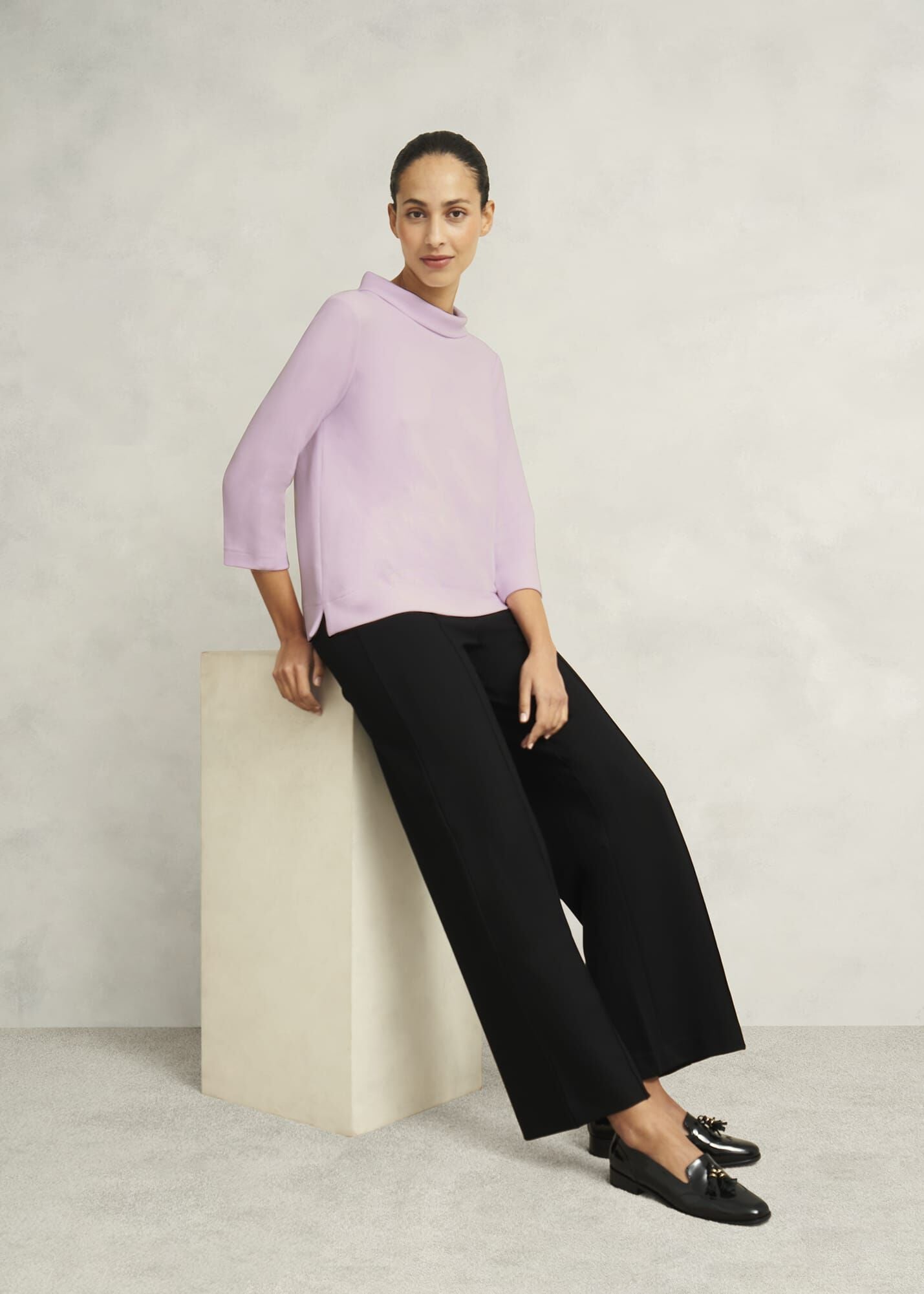 Betsy Textured Top