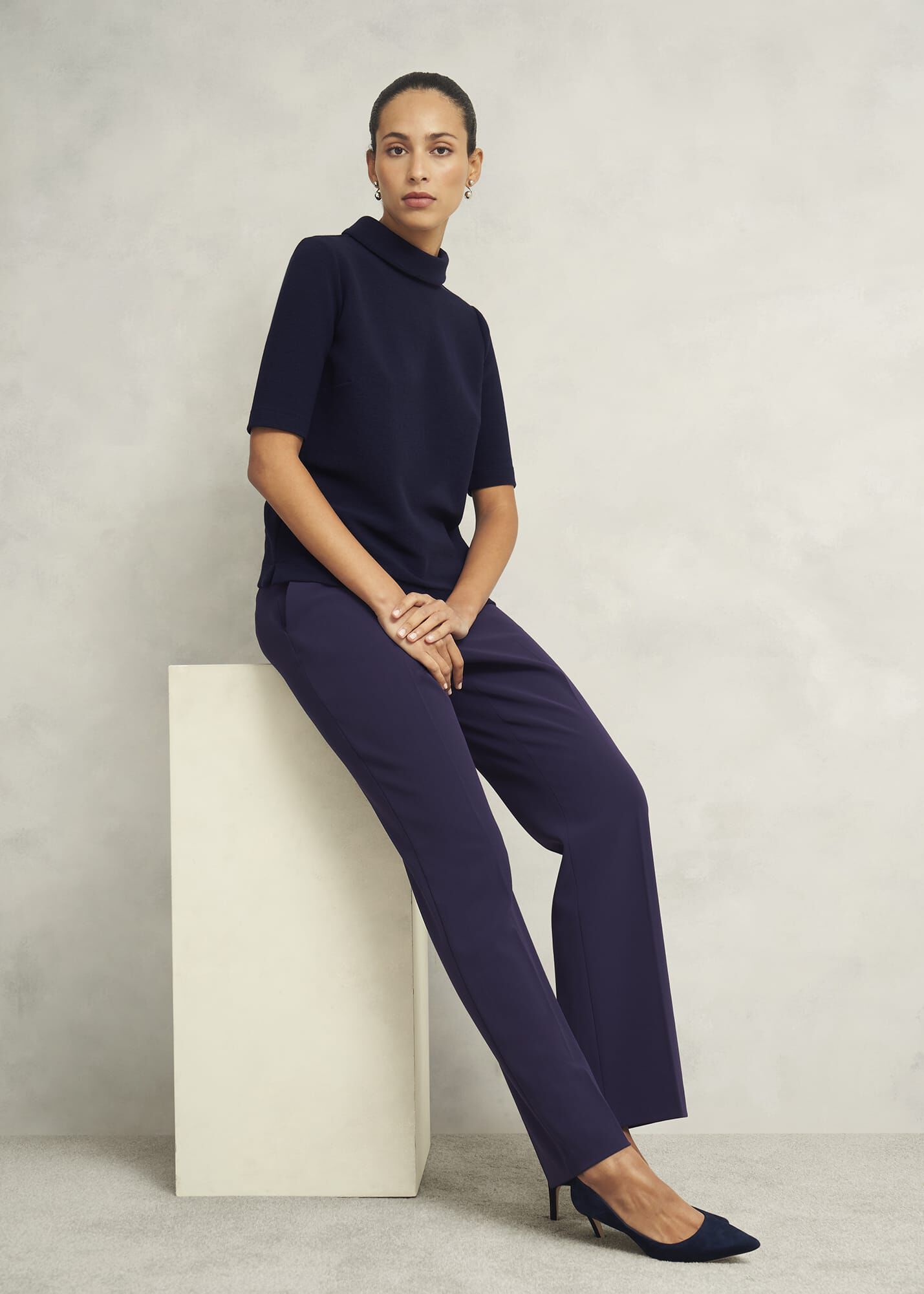 Tali Textured Top
