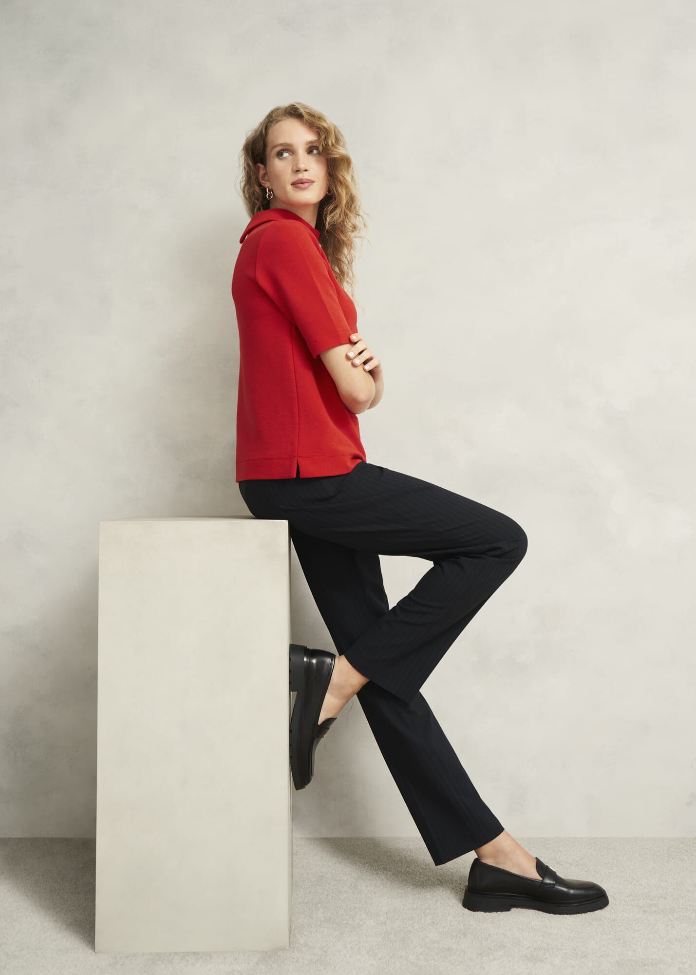 Tali Textured Top