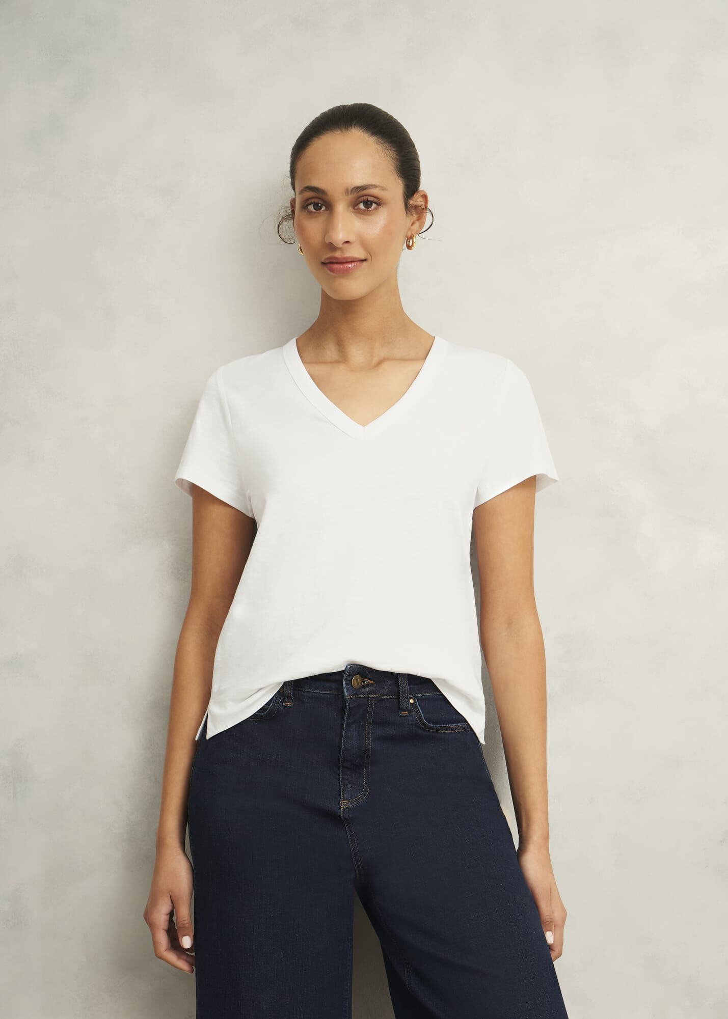 Arianna Cotton Slub T-Shirt