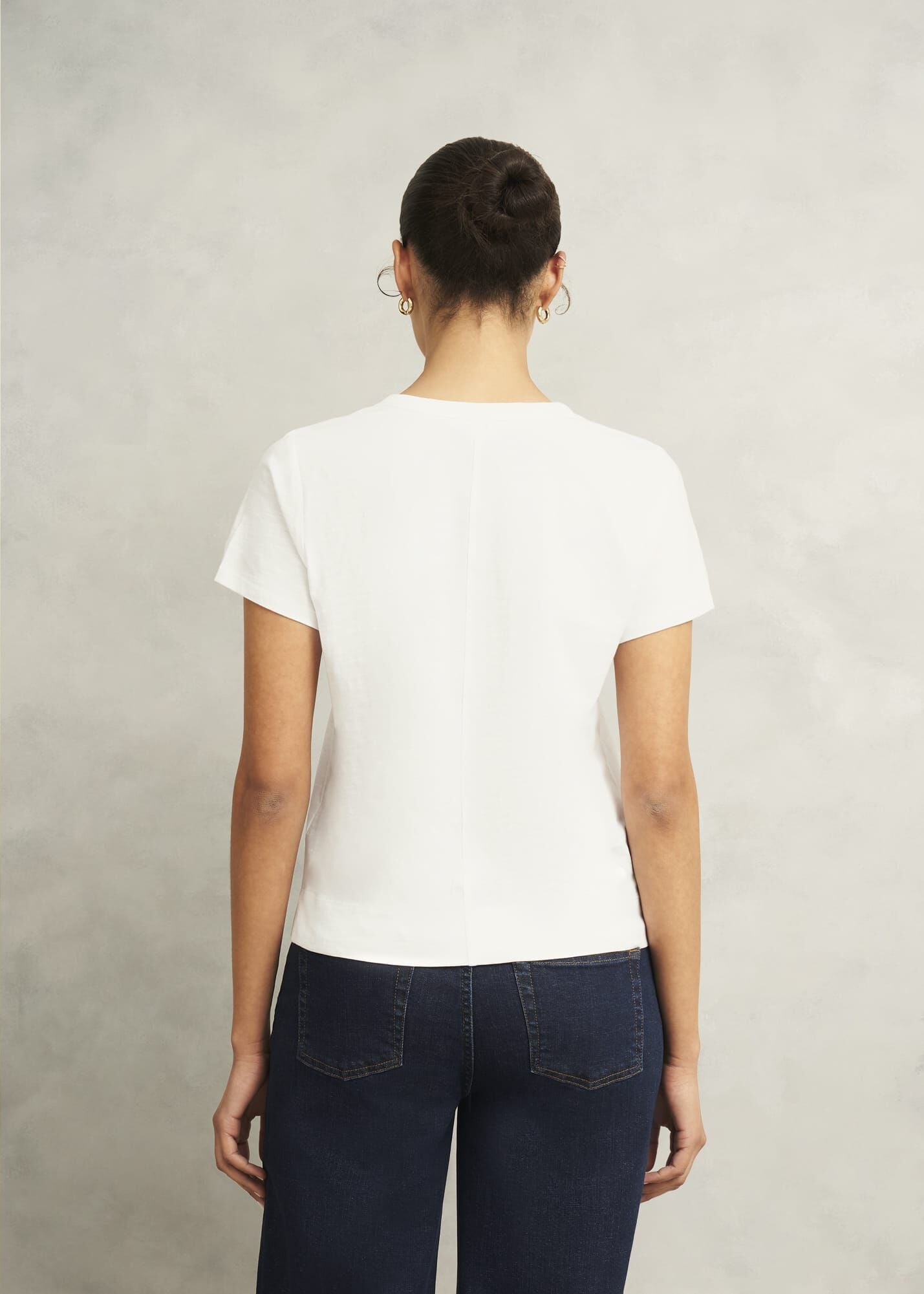 Arianna Cotton Slub T-Shirt