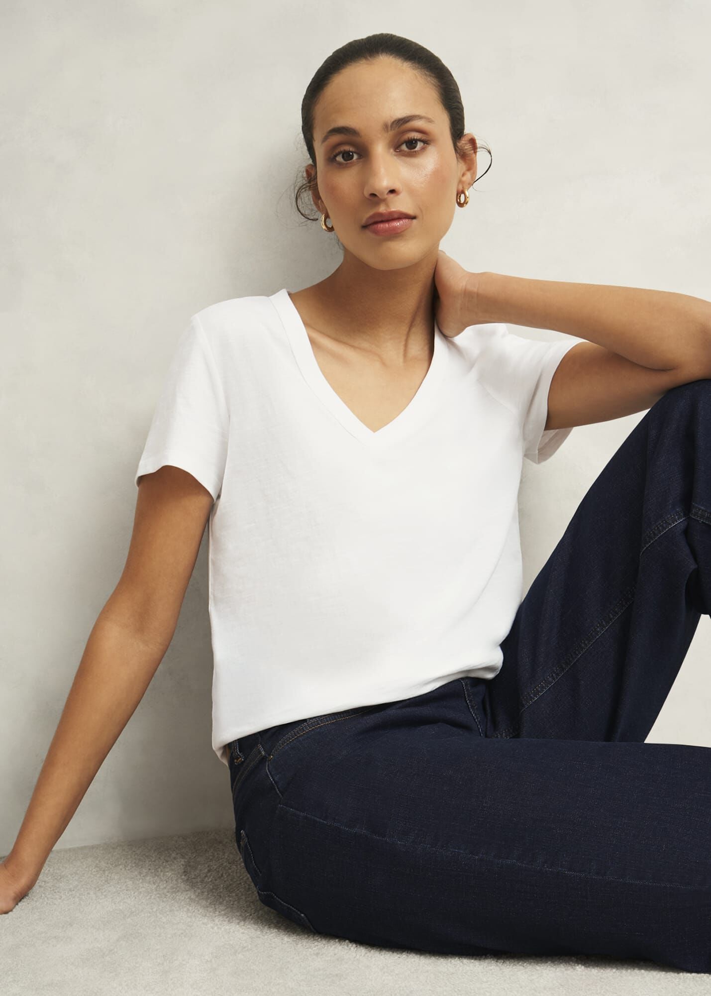Arianna Cotton Slub T-Shirt