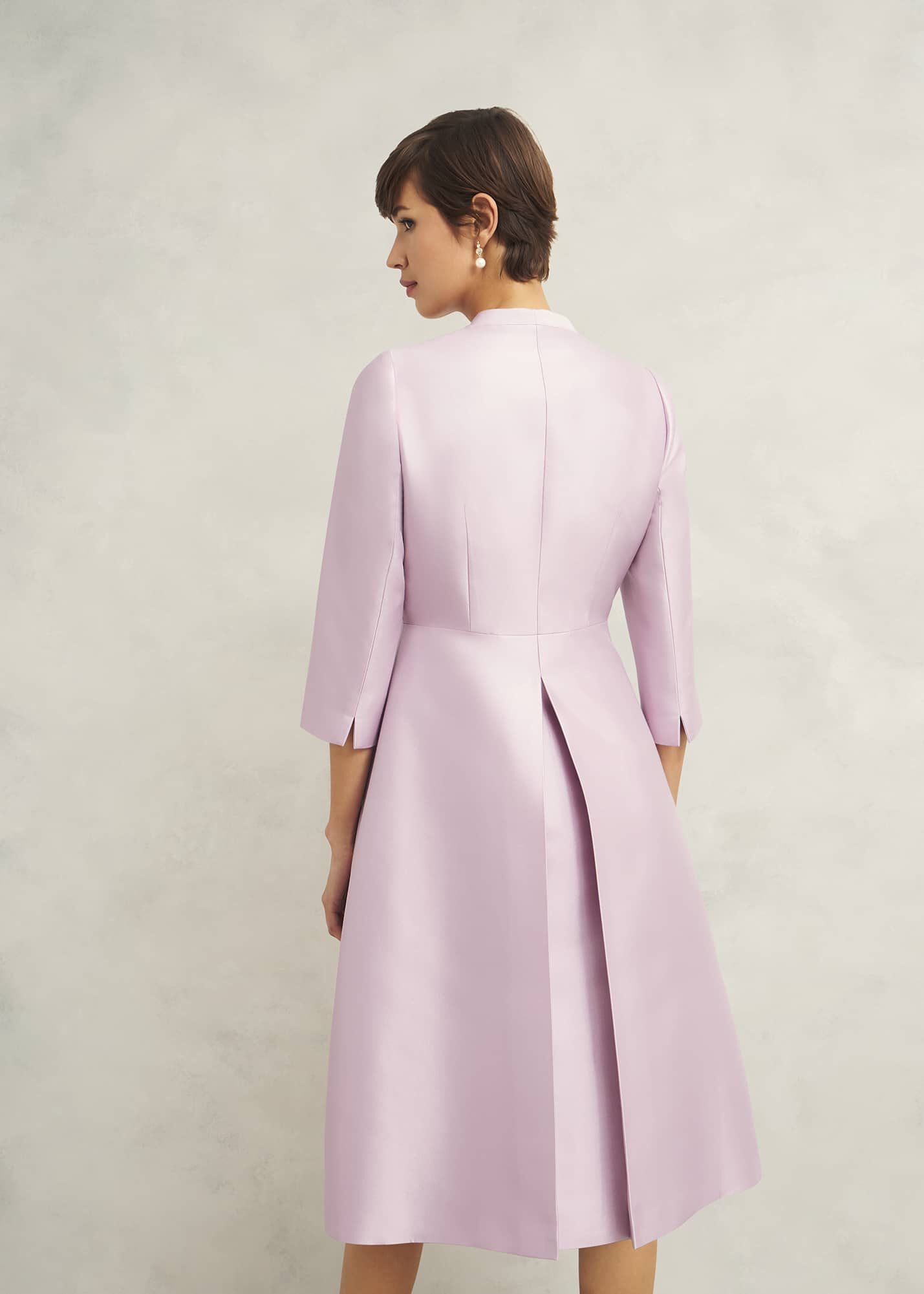 Rhea Wool Silk Coat