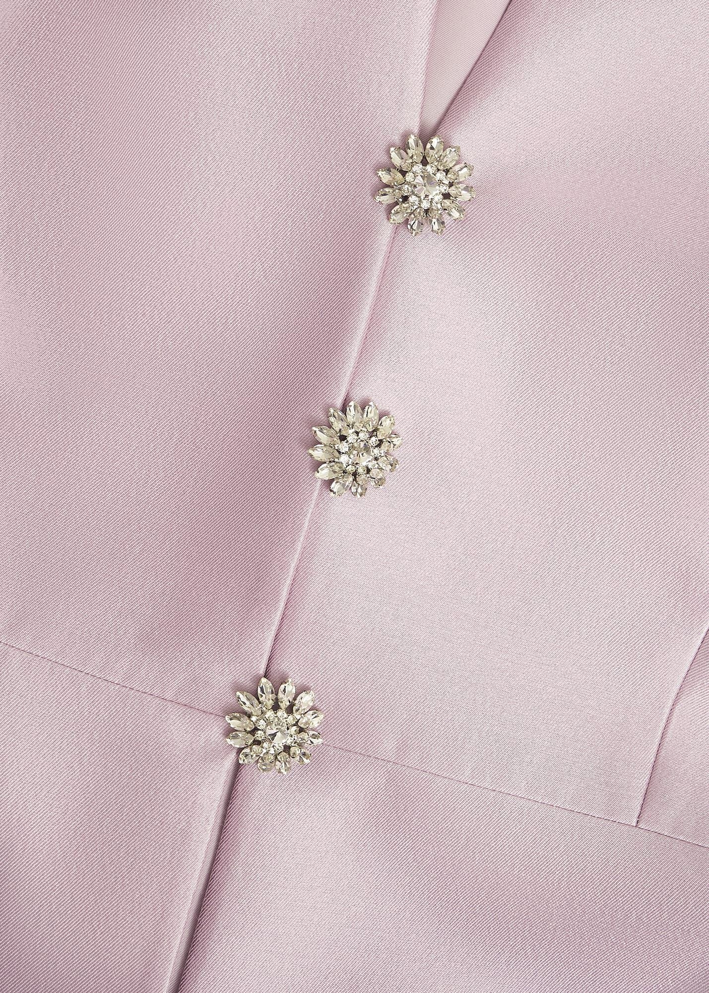 Rhea Wool Silk Coat