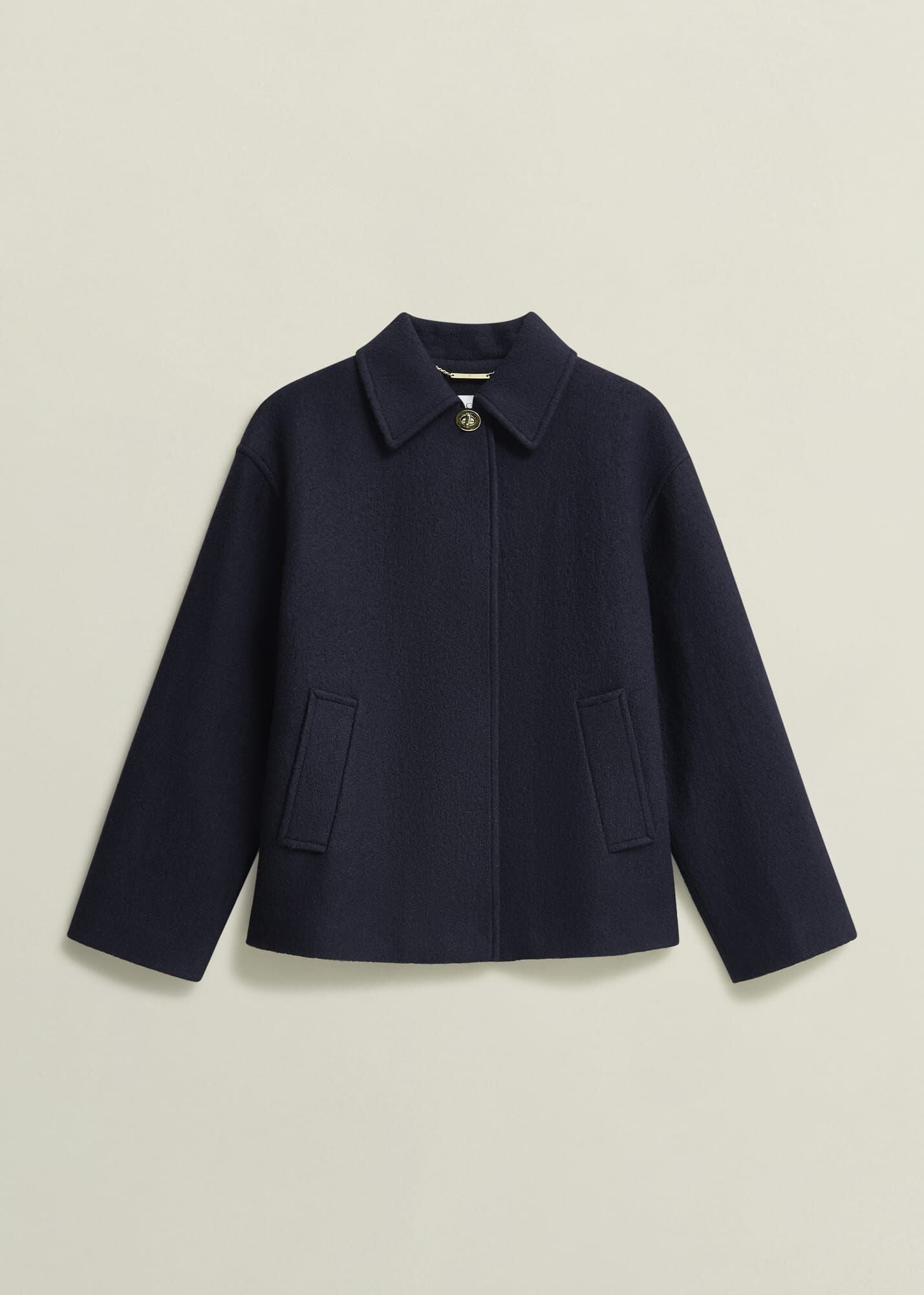 Payton Coat With Wool