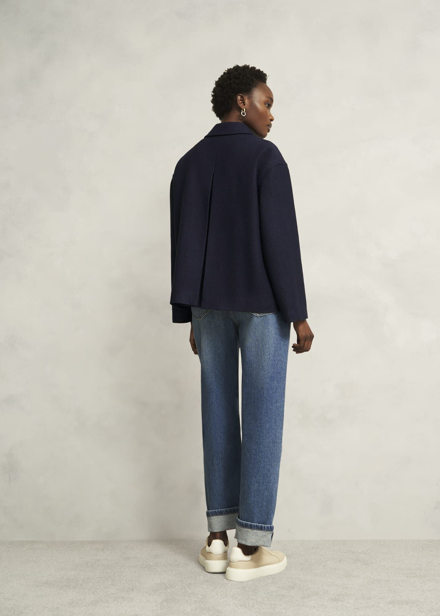Payton Coat With Wool