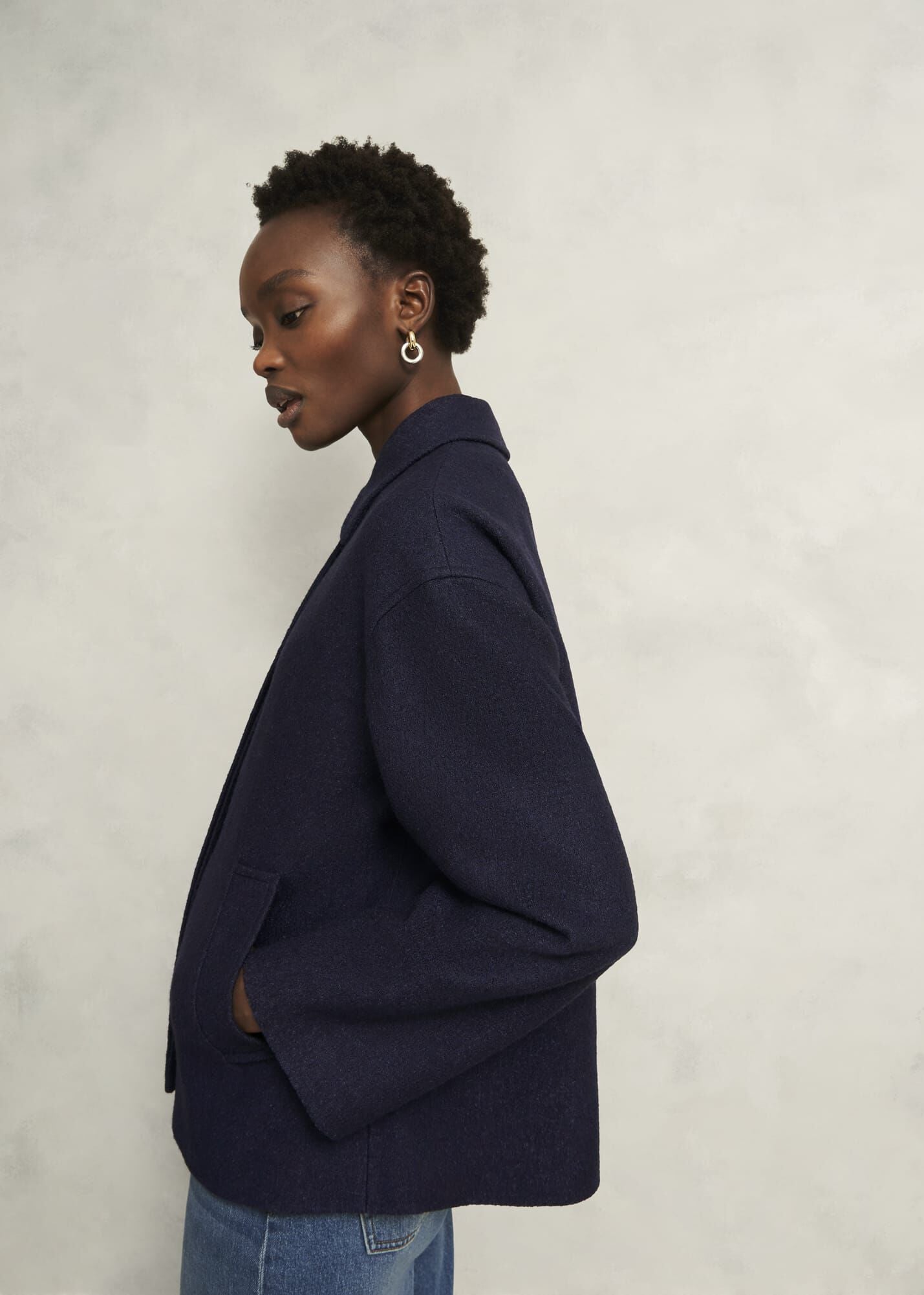 Payton Coat With Wool