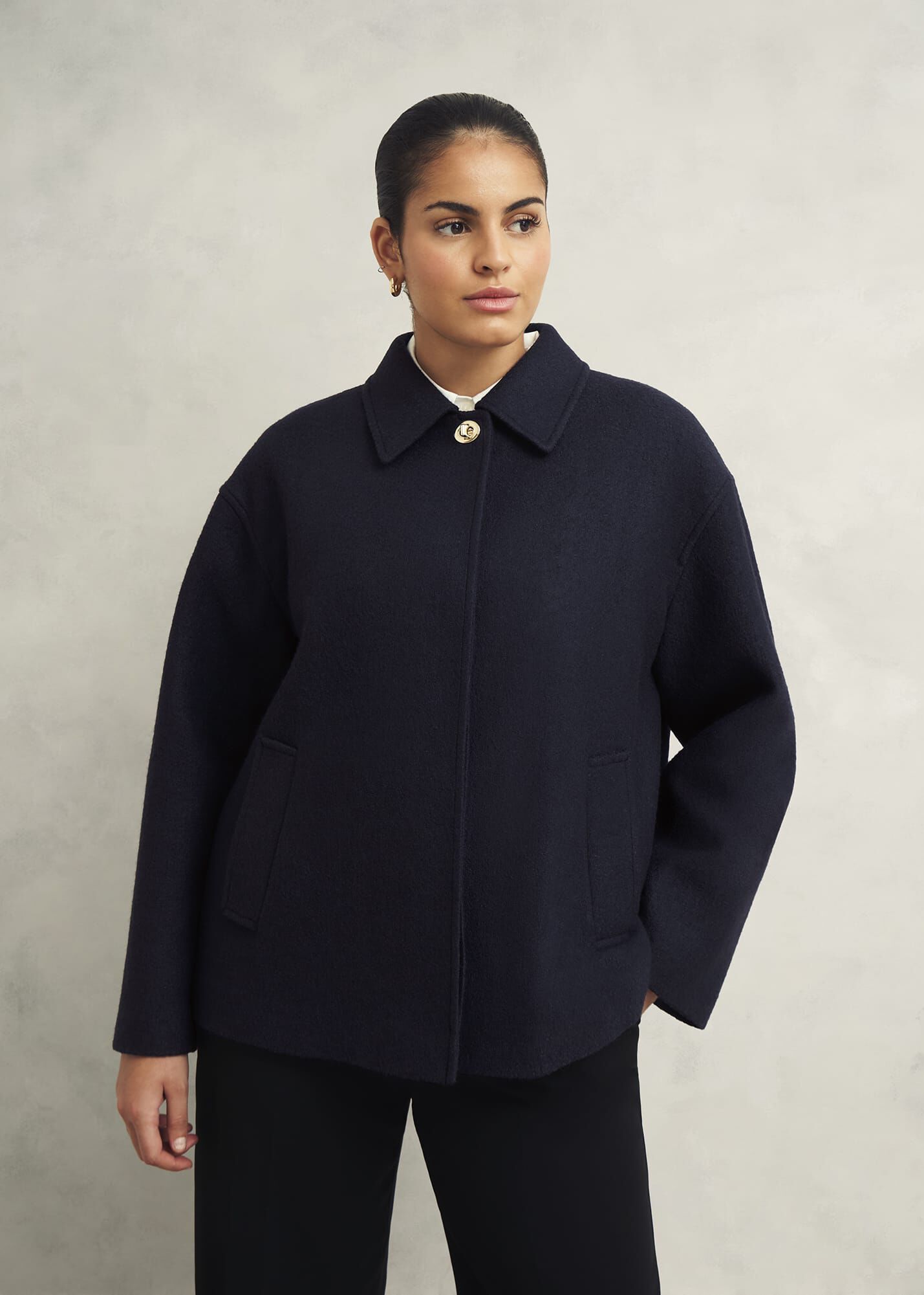 Payton Coat With Wool