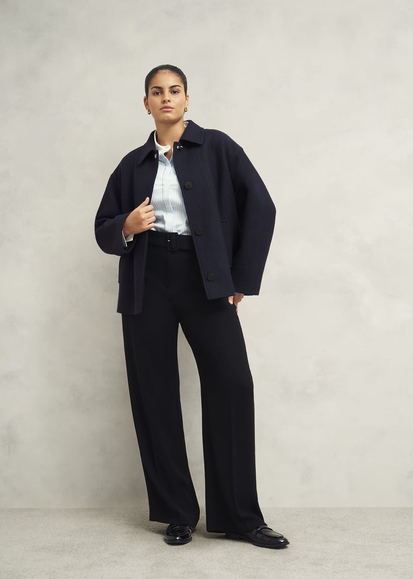 Payton Coat With Wool