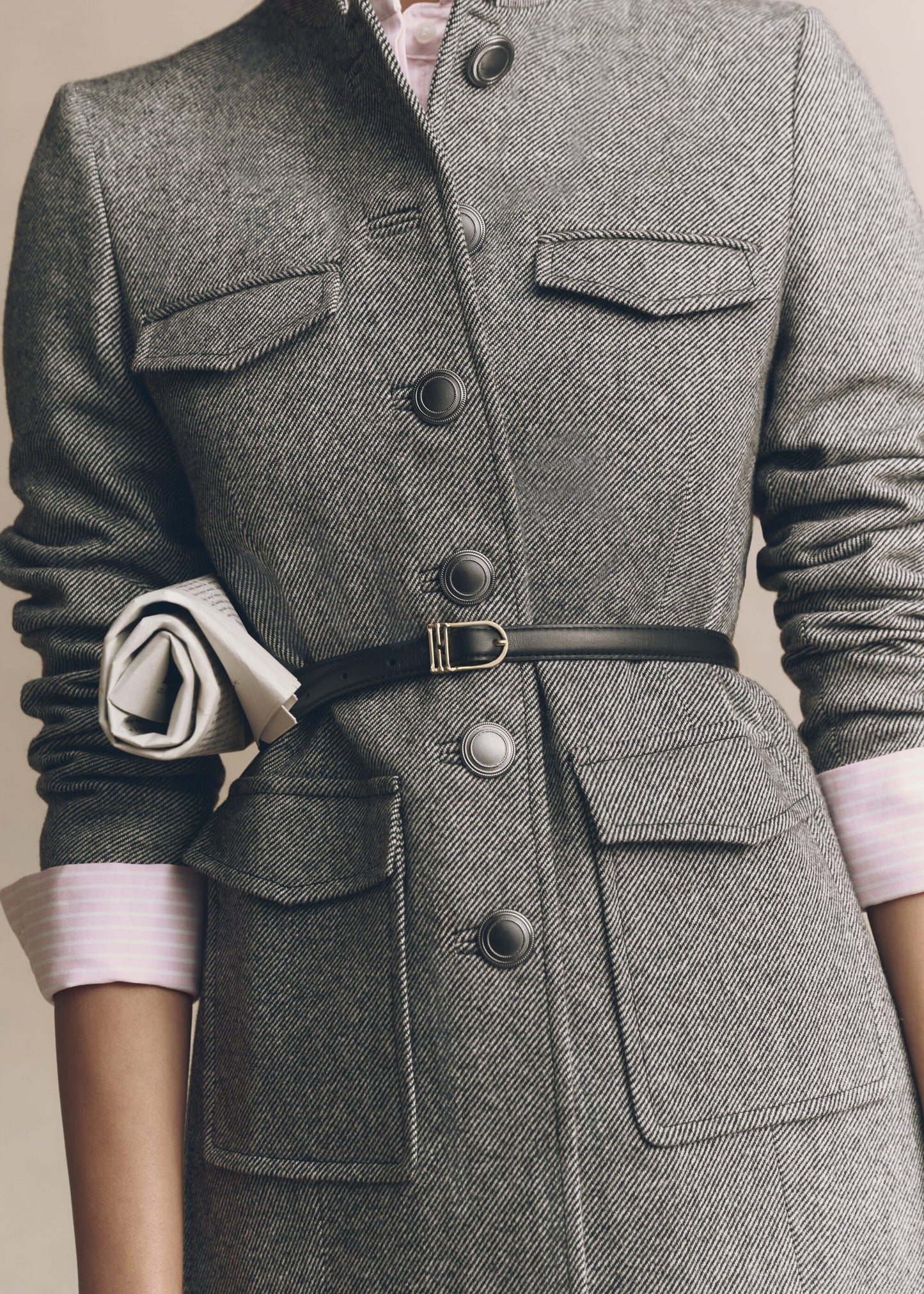 Hetty Wool Blend Coat