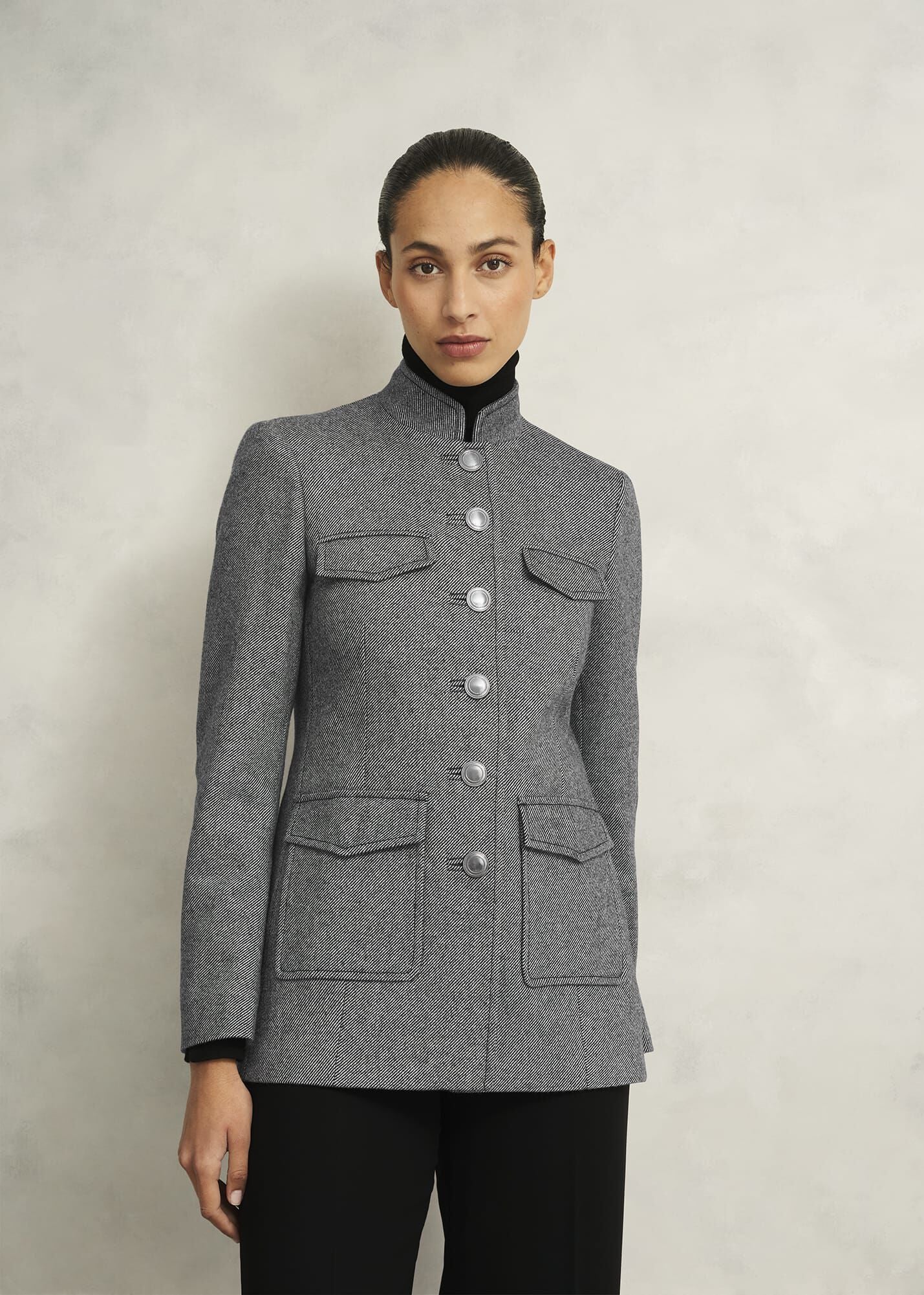 Hetty Wool Blend Coat