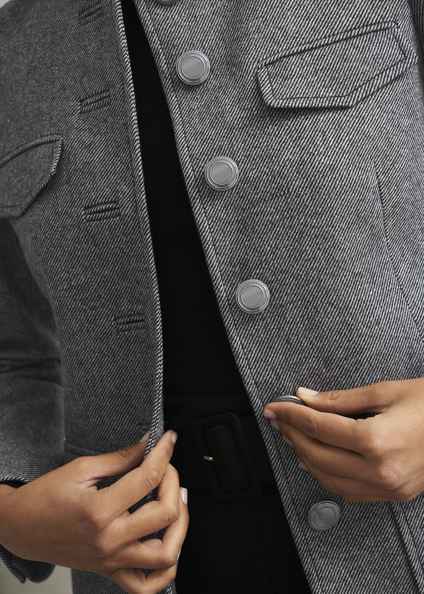 Hetty Wool Blend Coat