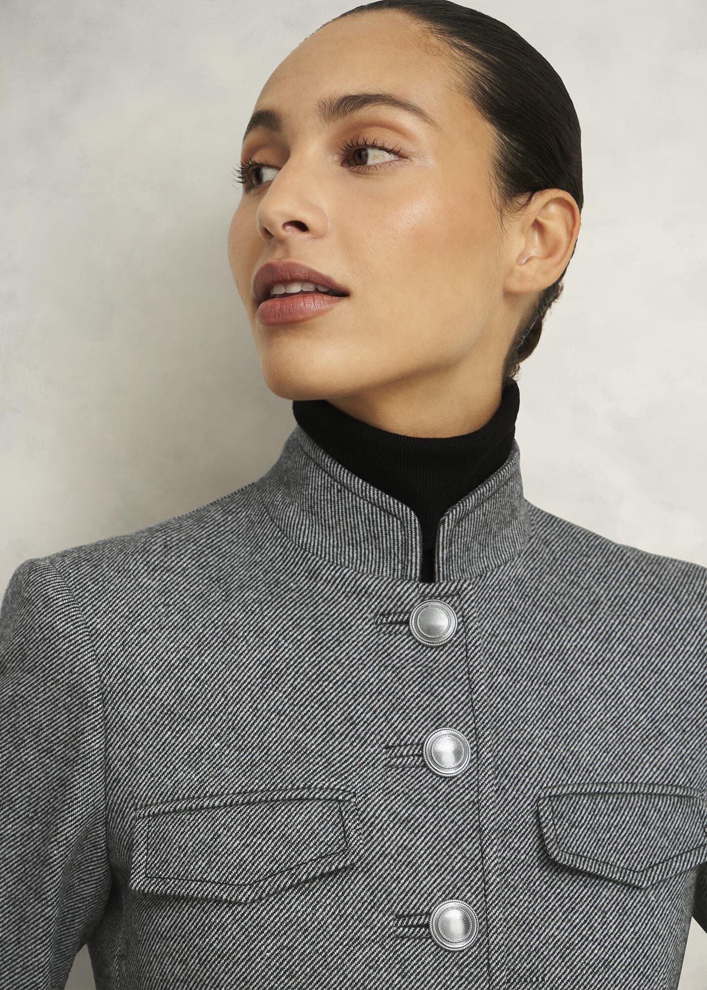 Hetty Wool Blend Coat