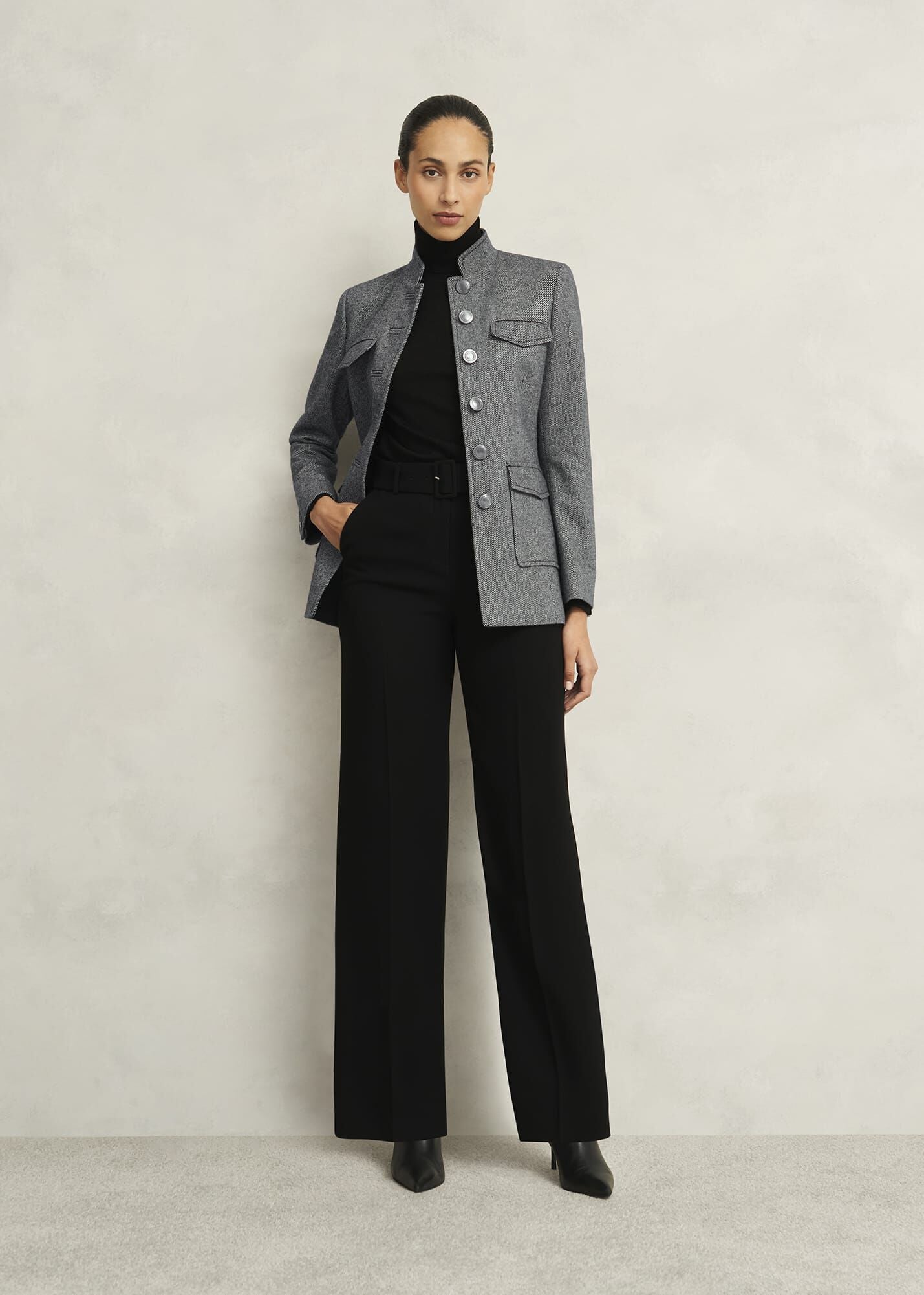 Hetty Wool Blend Coat
