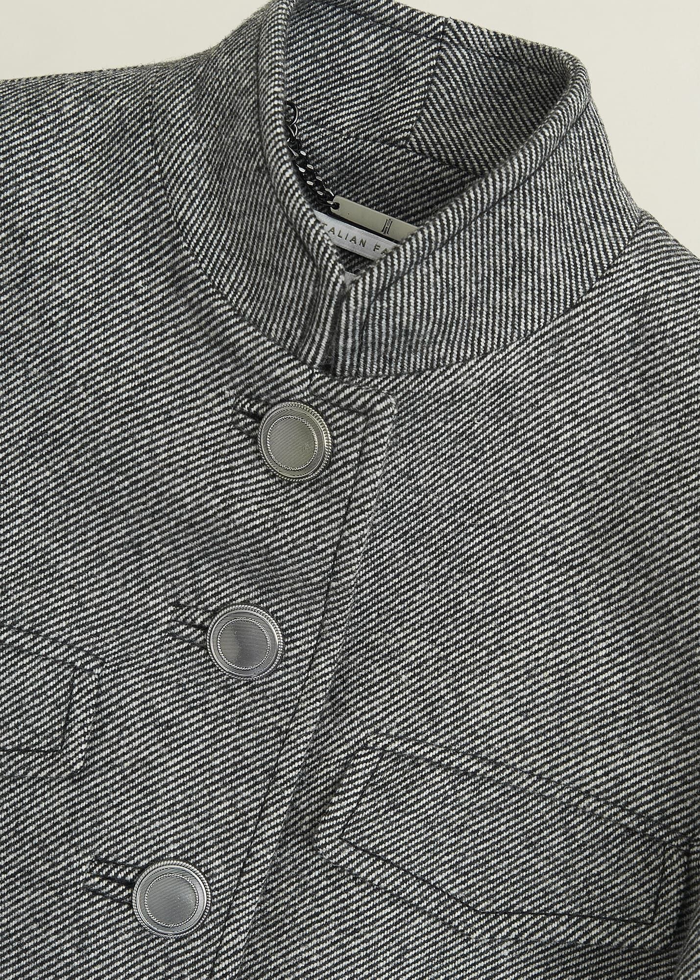 Hetty Wool Blend Coat