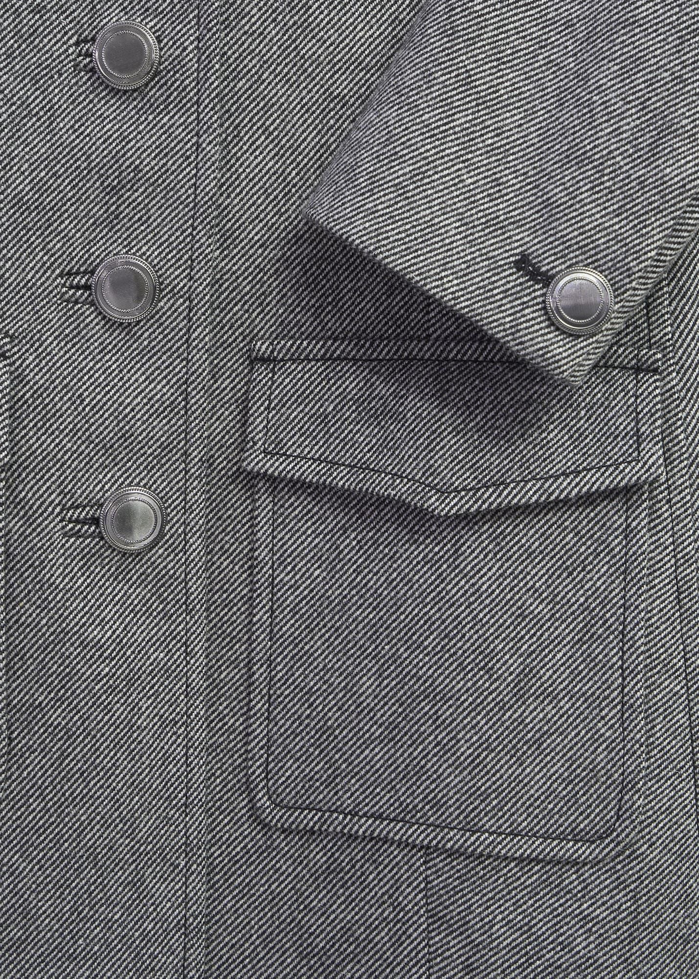 Hetty Wool Blend Coat