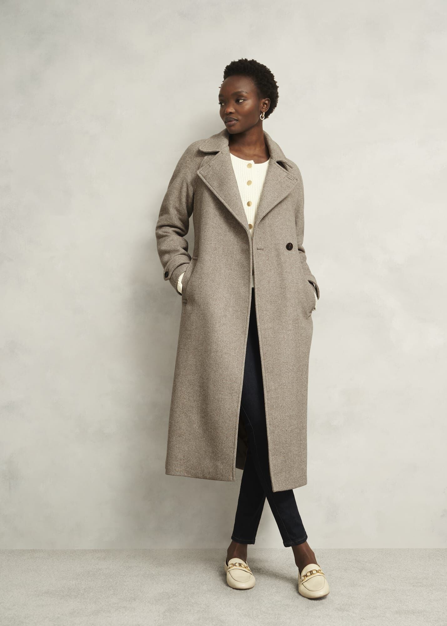 Manon Wool Blend Coat