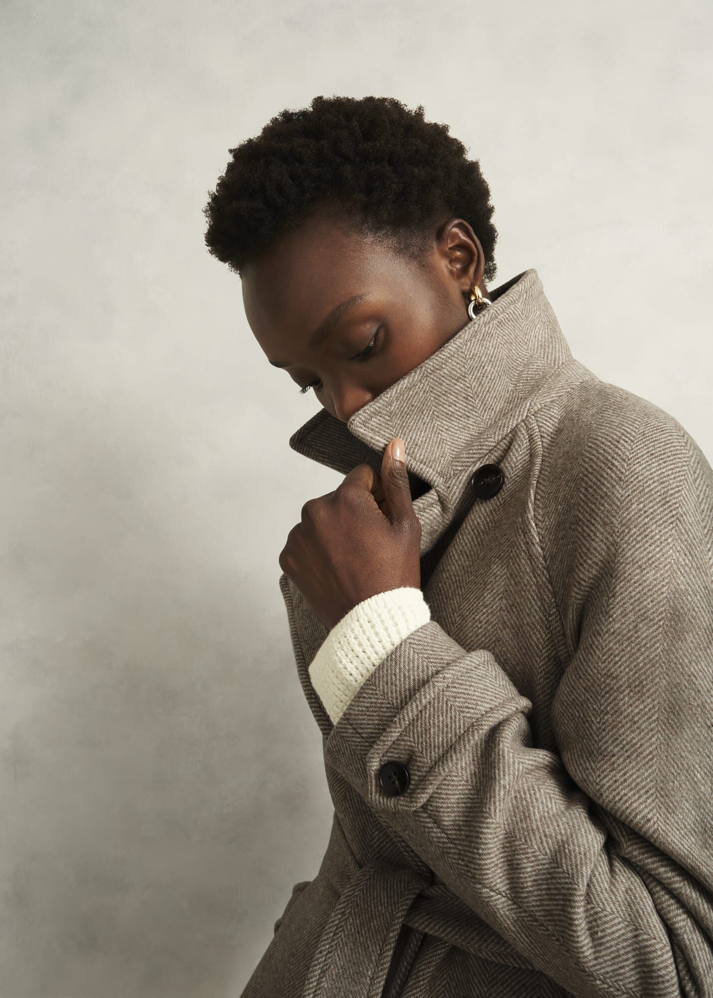 Manon Wool Blend Coat