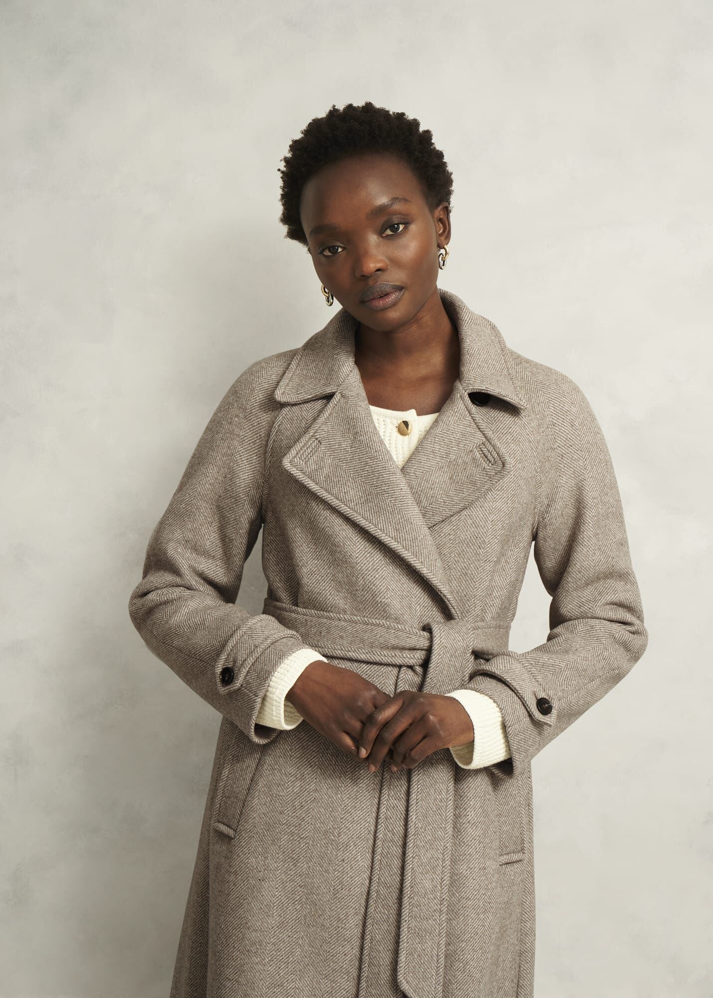 Manon Wool Blend Coat