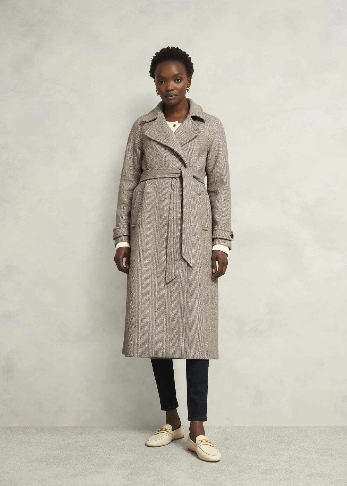 Manon Wool Blend Coat