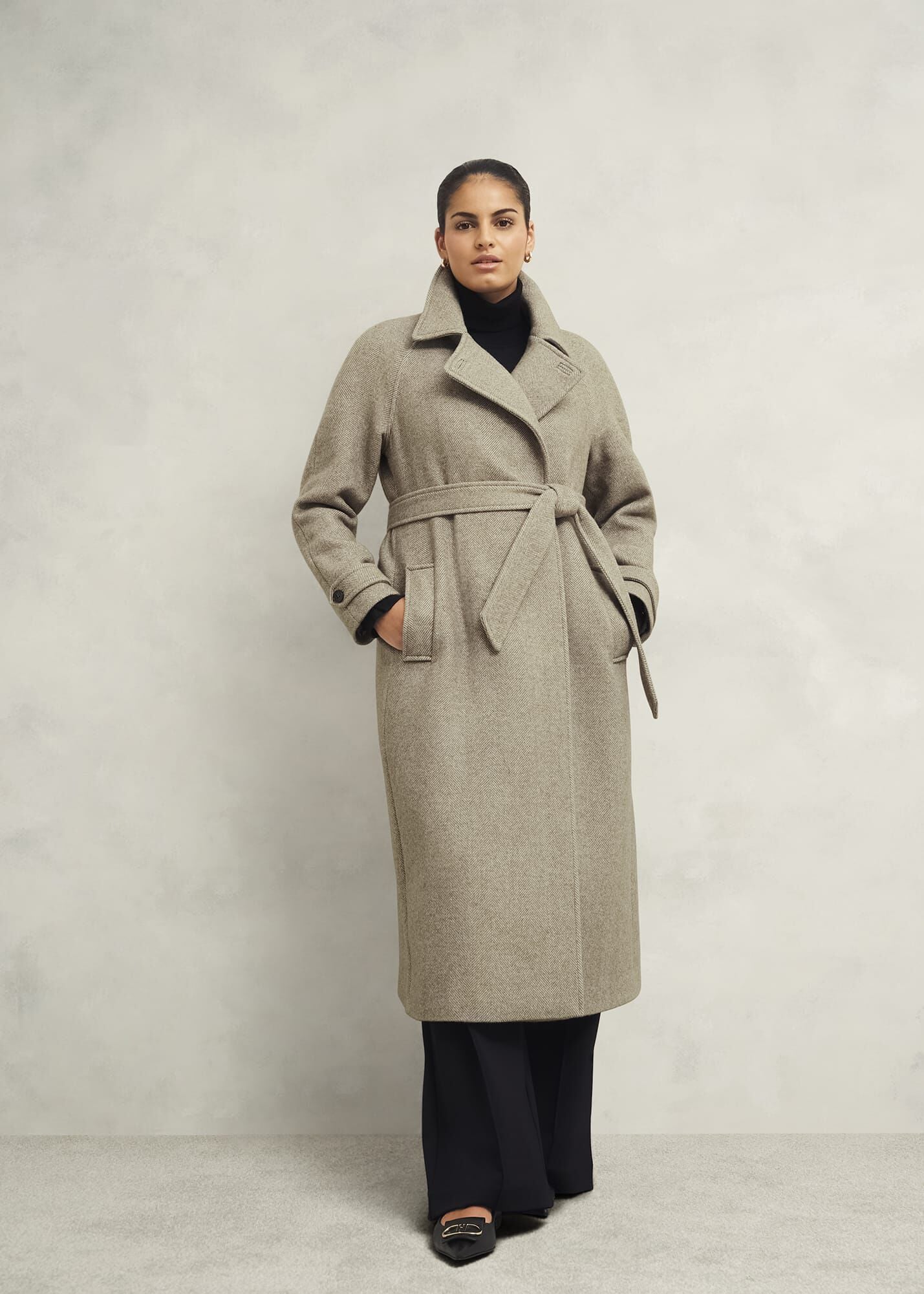 Manon Wool Blend Coat