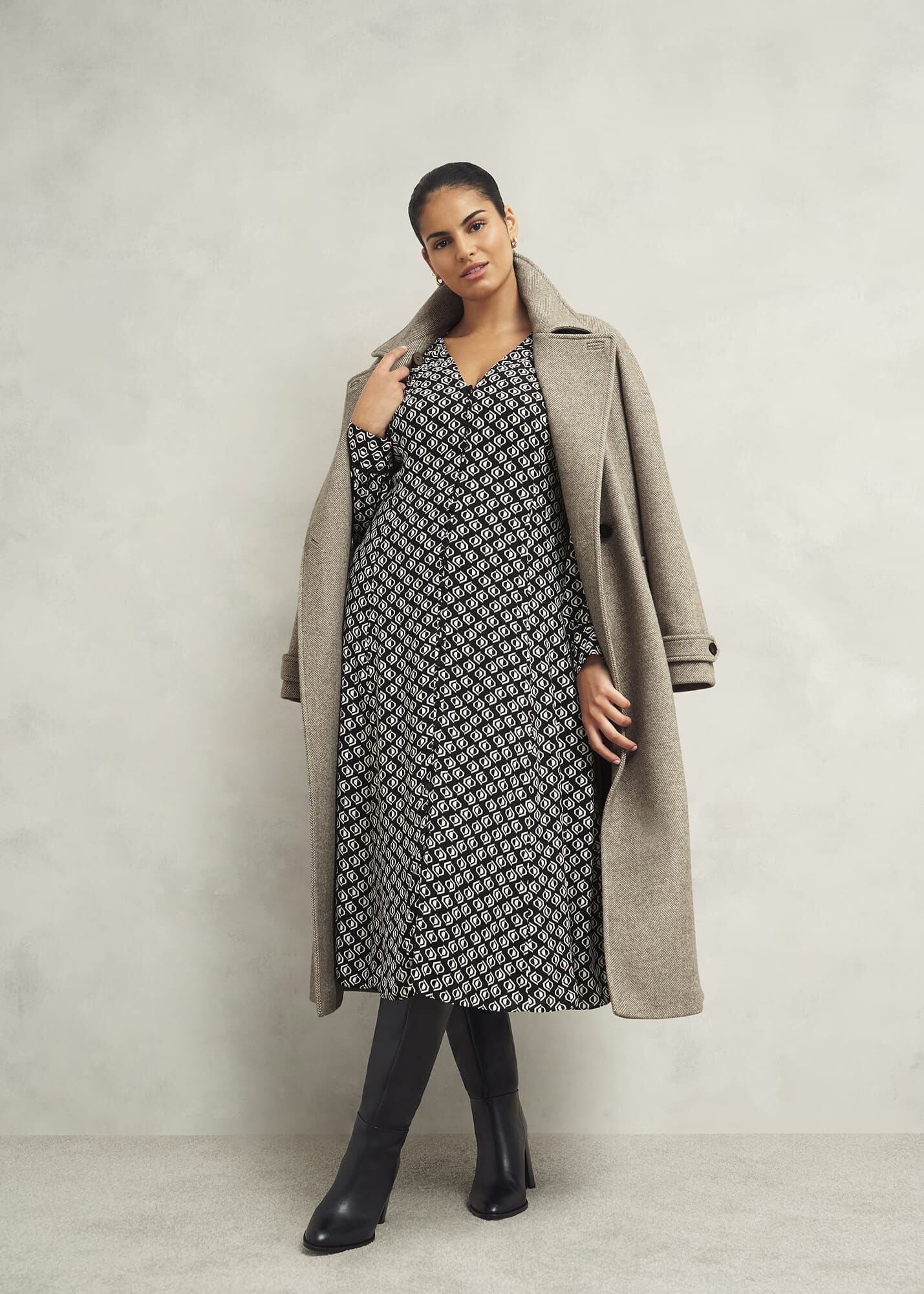 Manon Wool Blend Coat