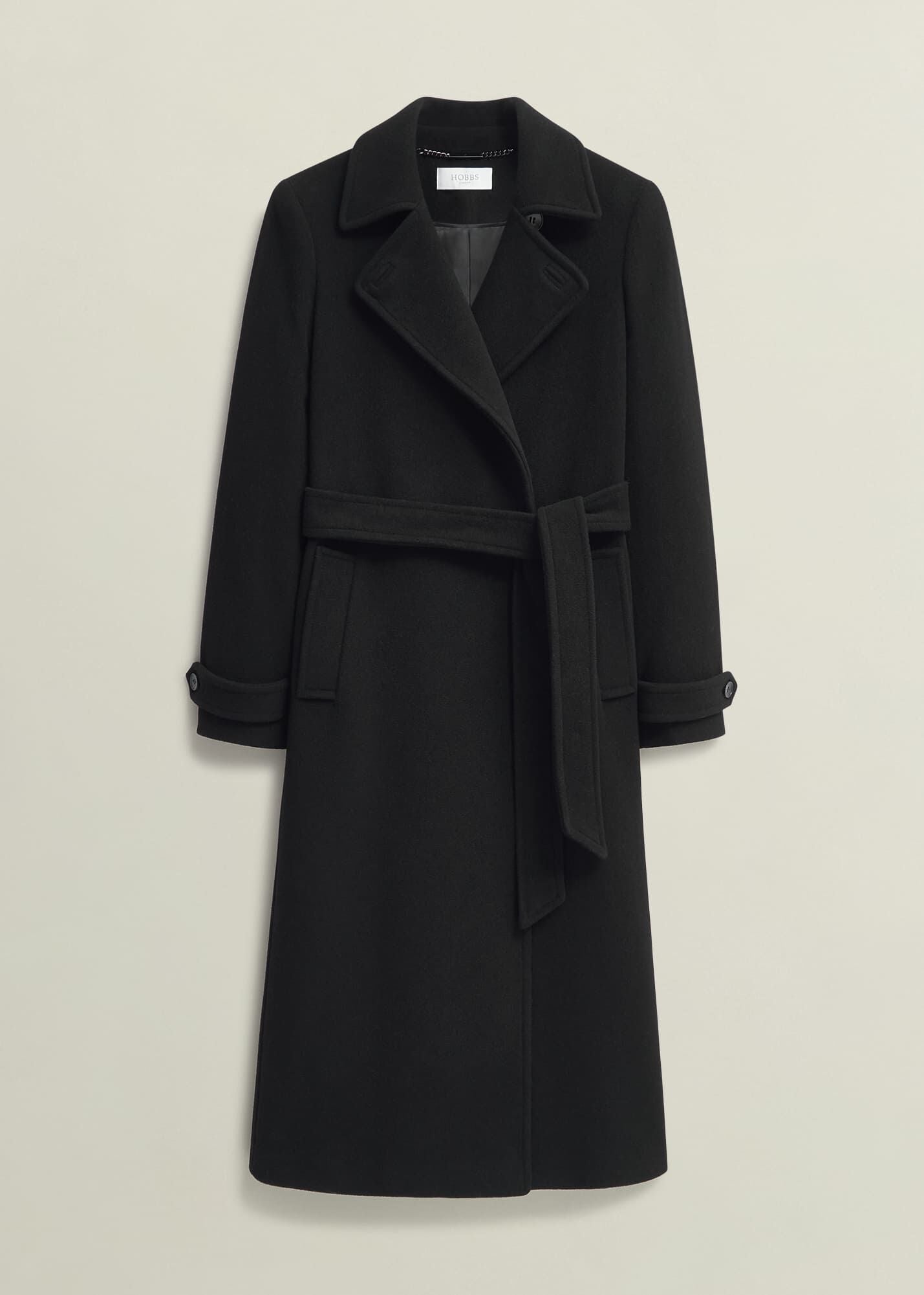 Yasmina Wool Blend Coat