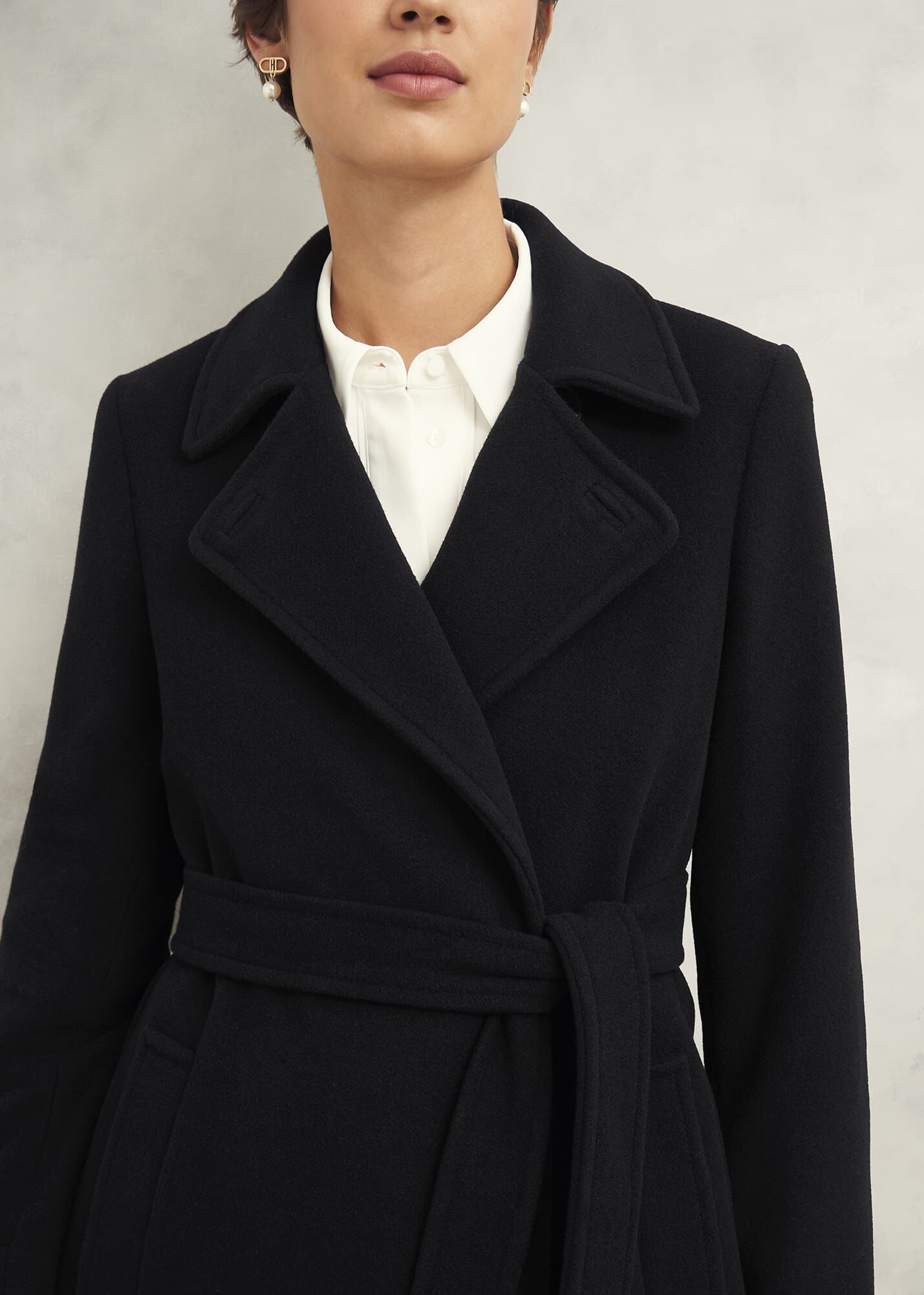 Yasmina Wool Blend Coat