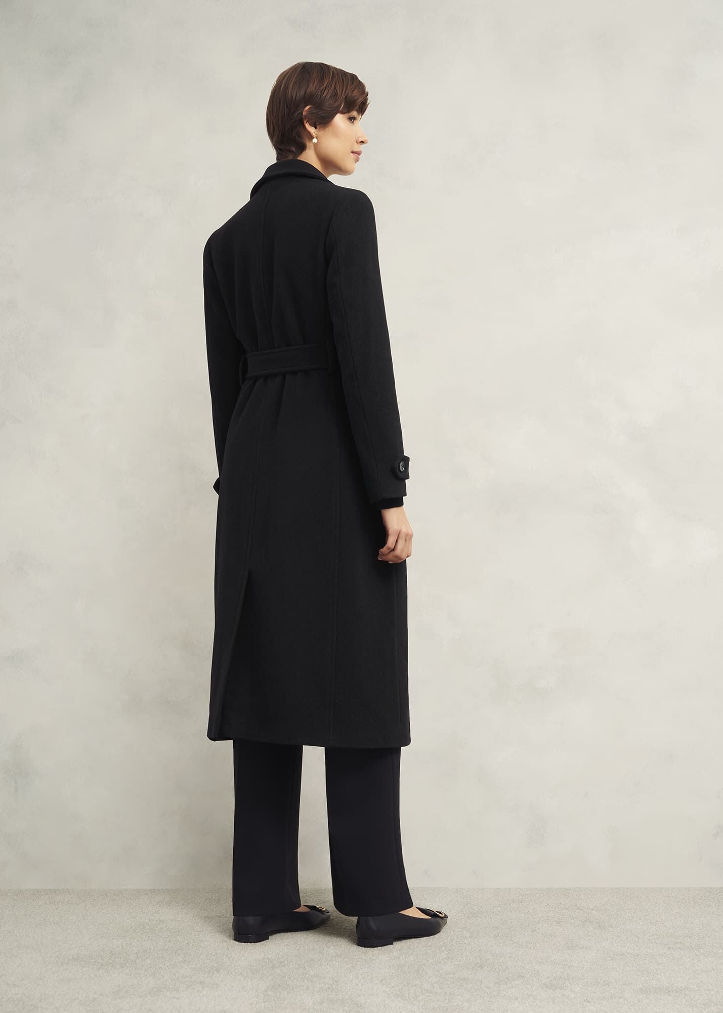 Yasmina Wool Blend Coat