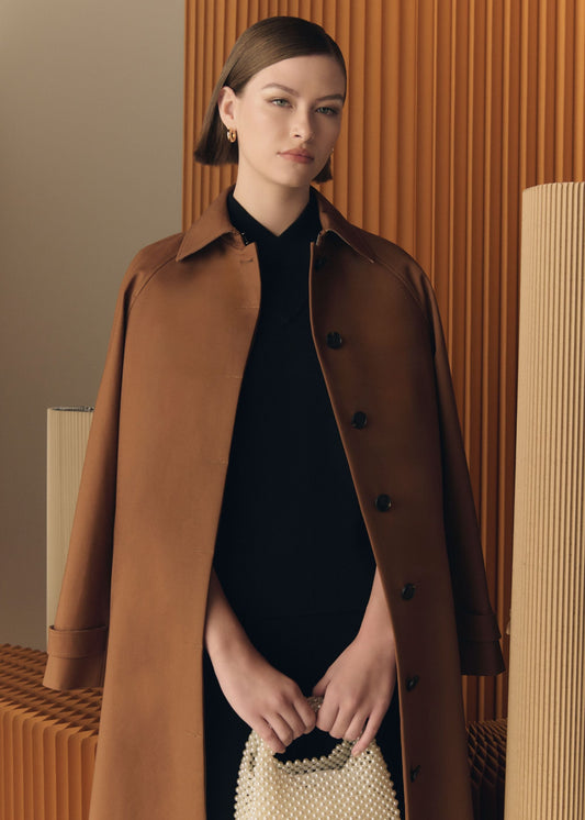 Kentmere Shower Resistant Trench Coat