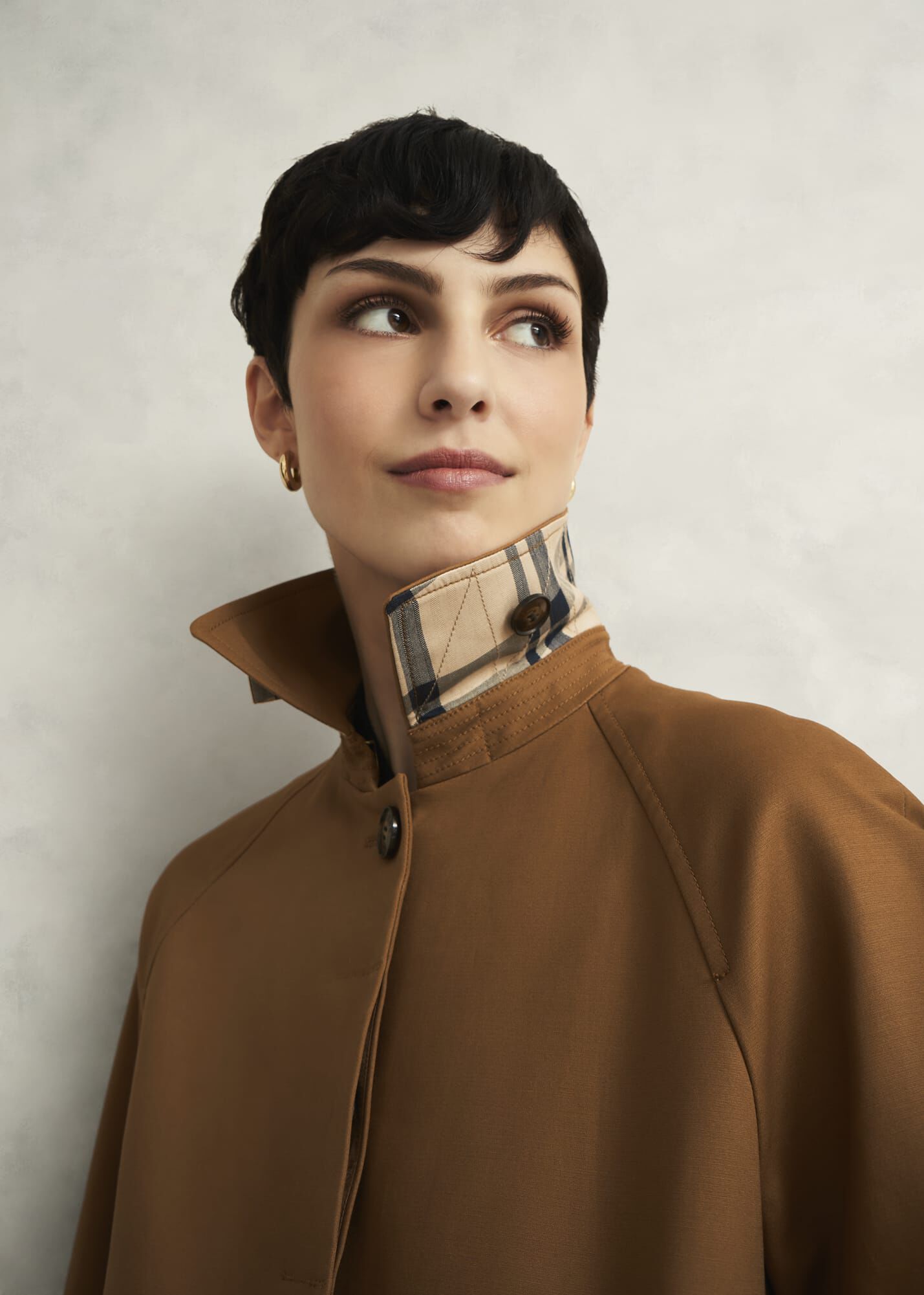 Kentmere Shower Resistant Trench Coat