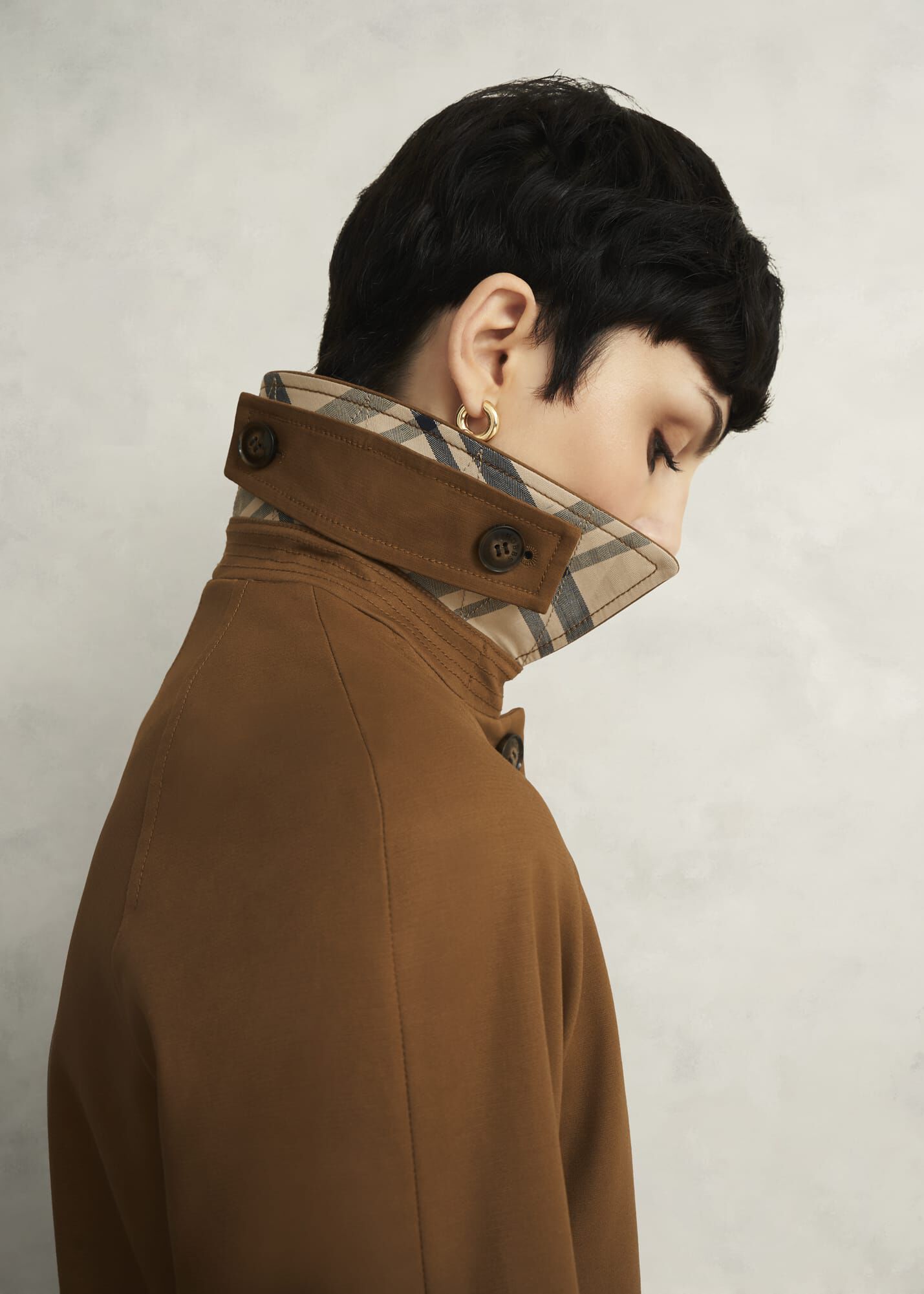 Kentmere Shower Resistant Trench Coat