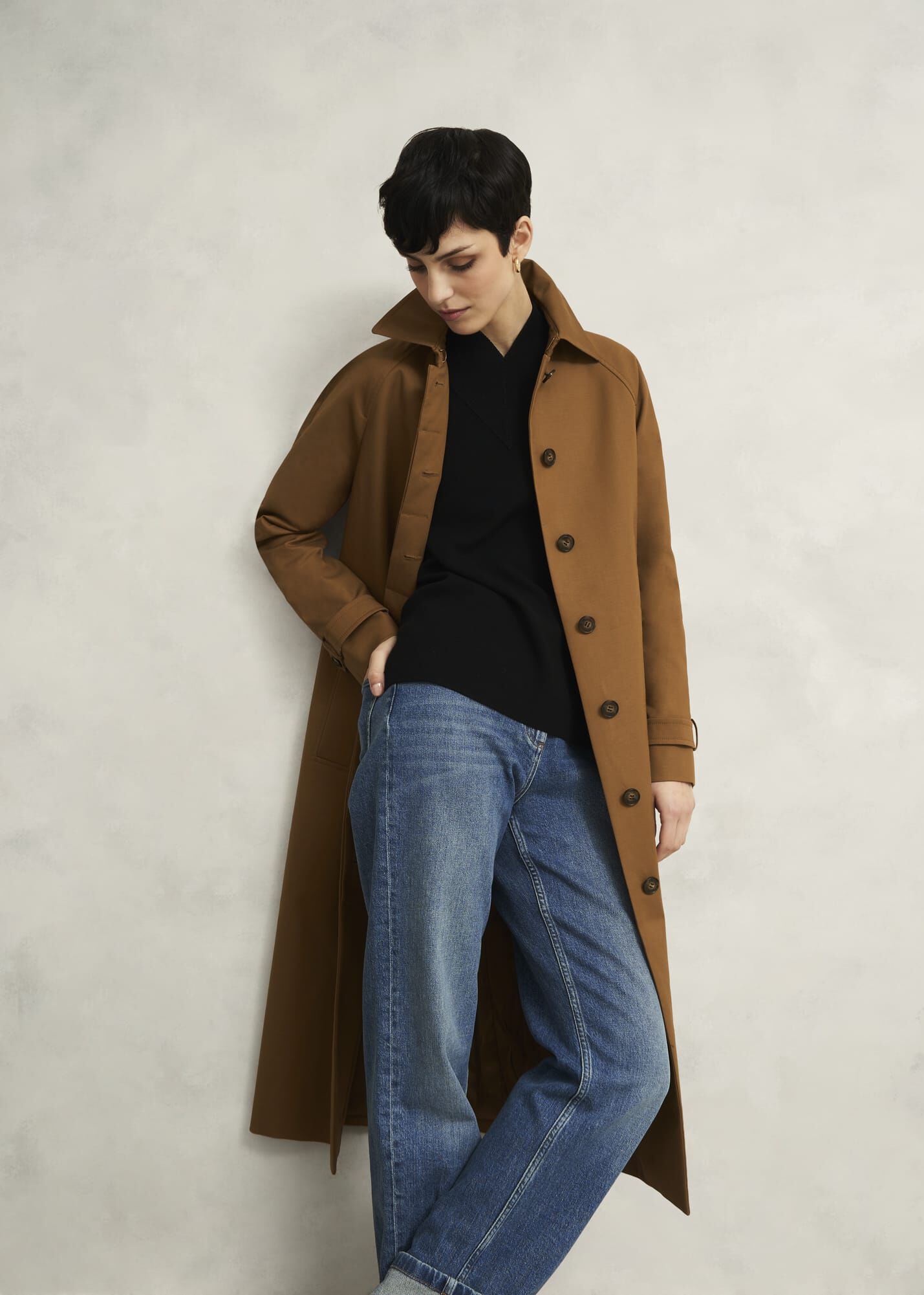 Kentmere Shower Resistant Trench Coat