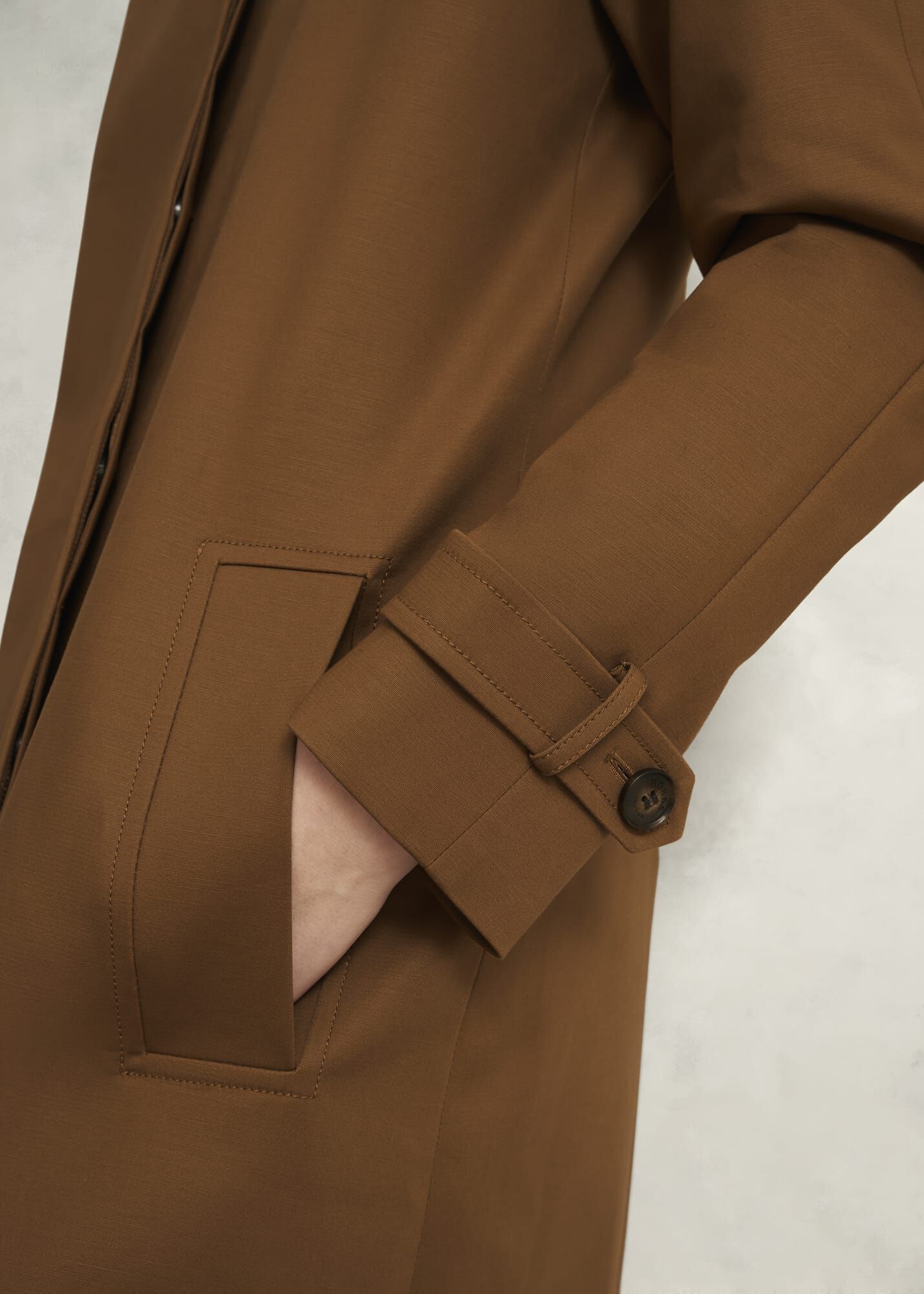 Kentmere Shower Resistant Trench Coat