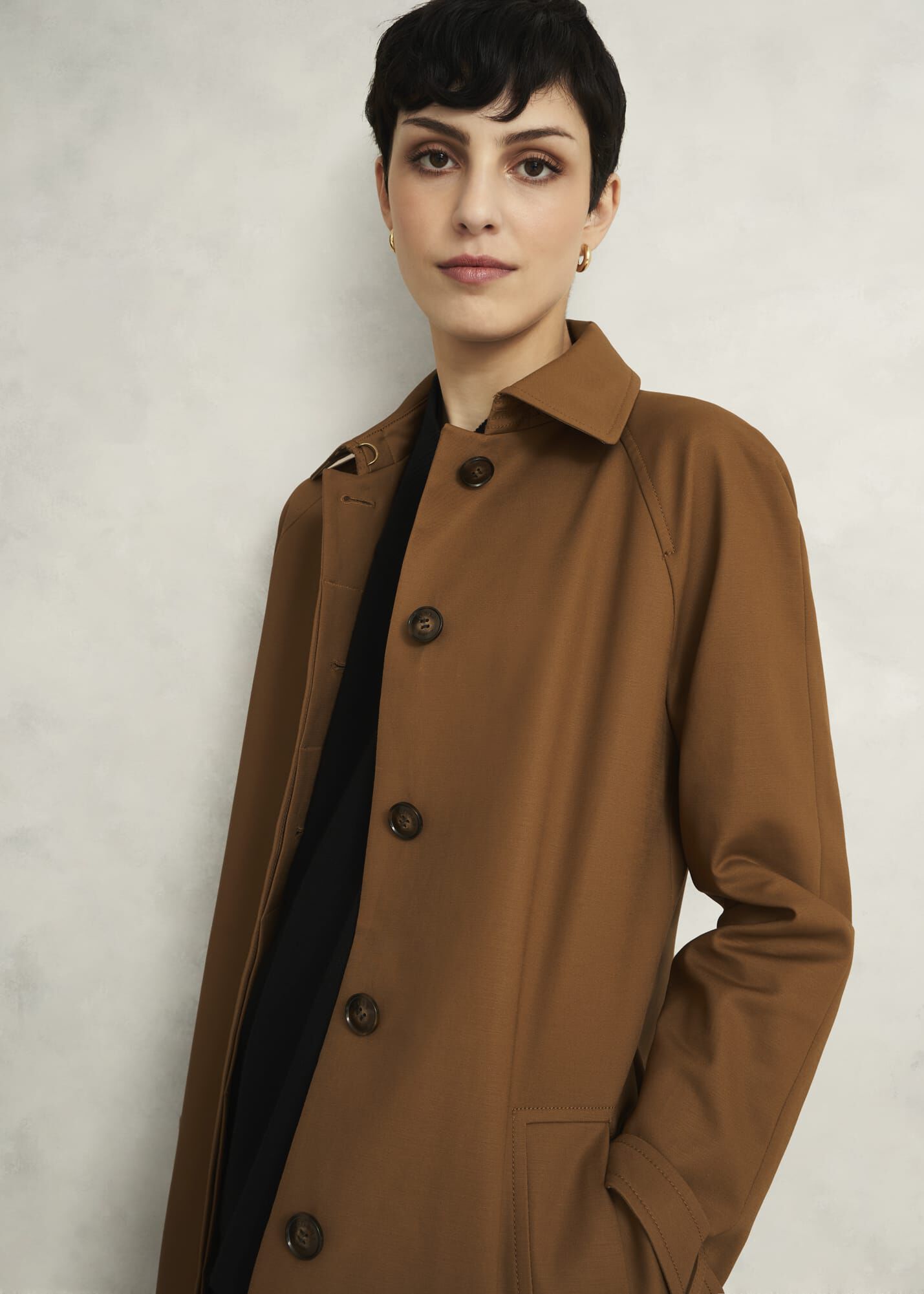 Kentmere Shower Resistant Trench Coat