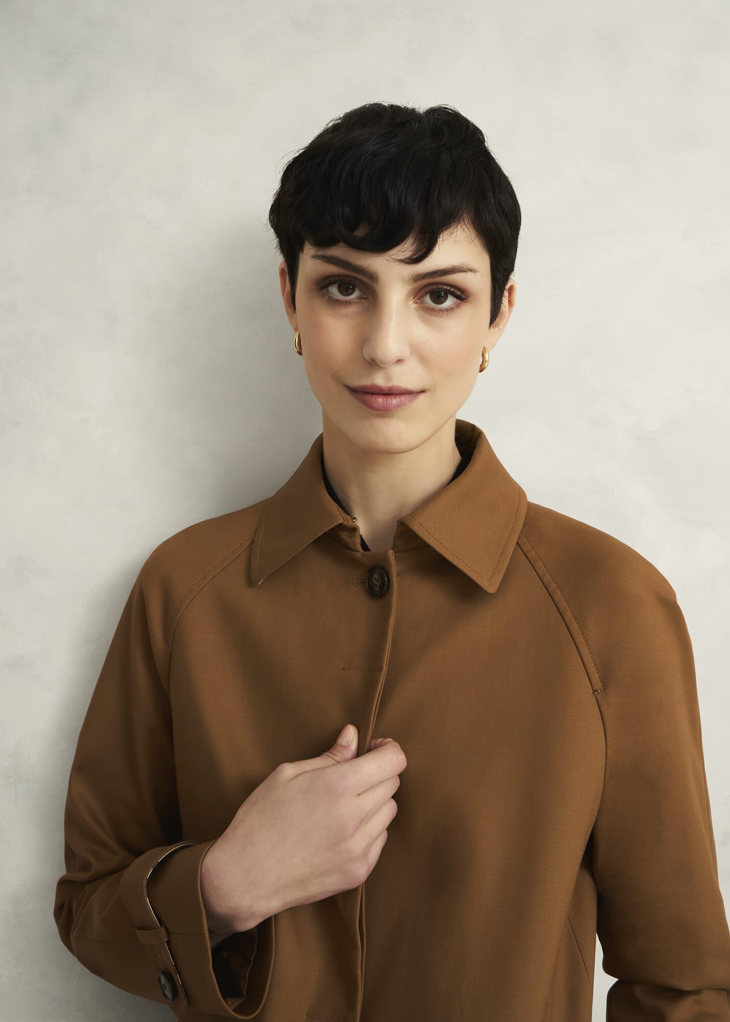 Kentmere Shower Resistant Trench Coat