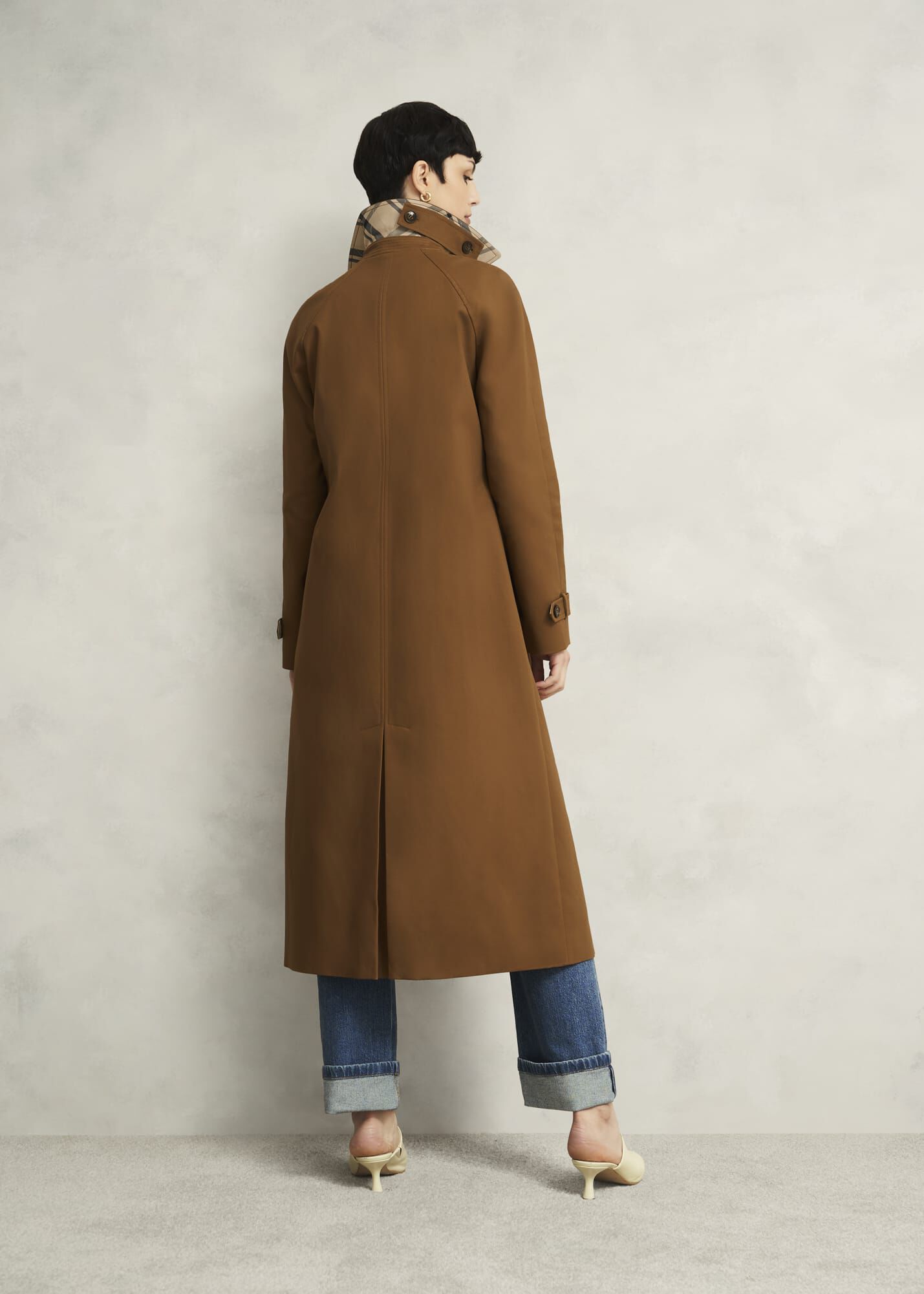 Kentmere Shower Resistant Trench Coat